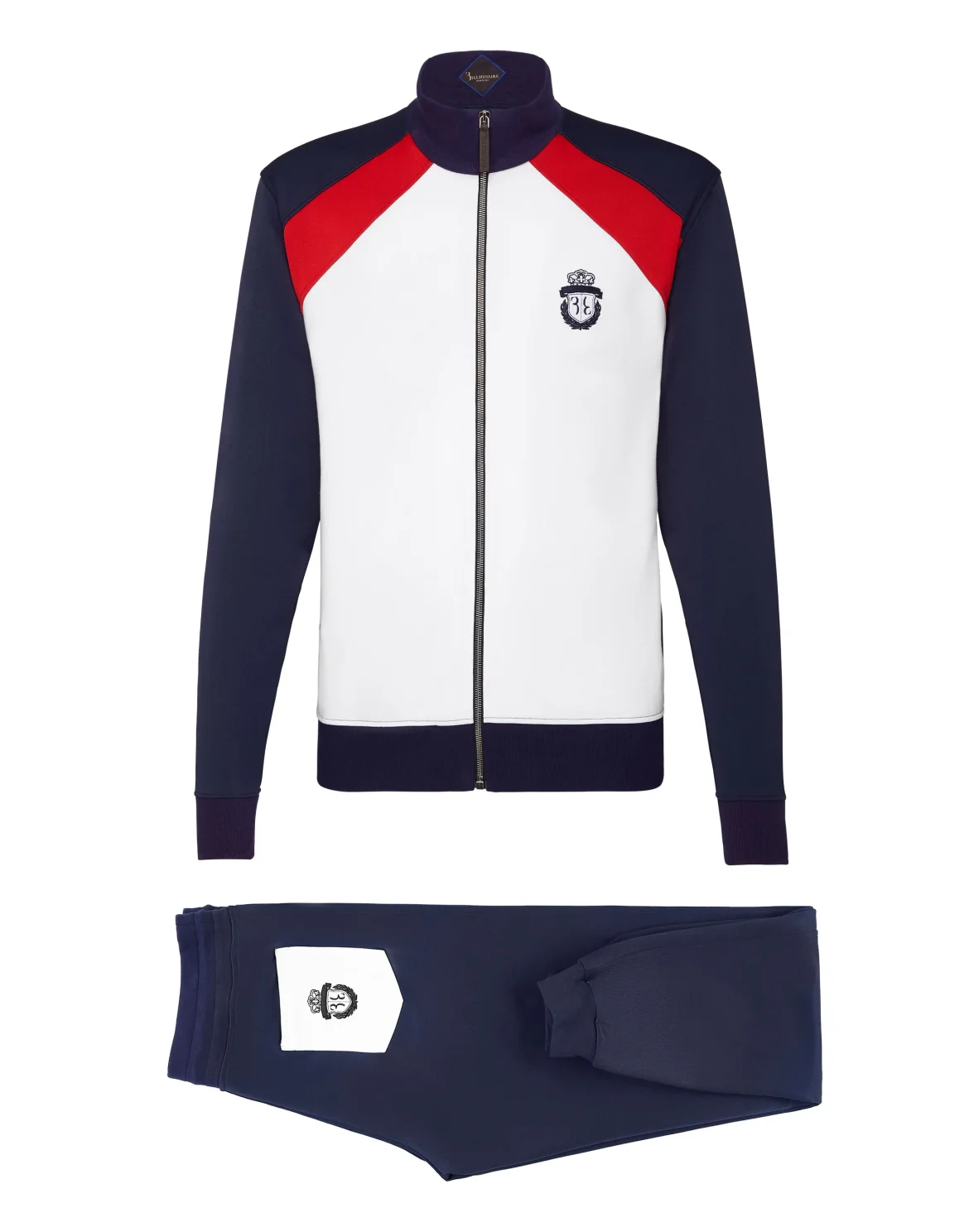 Top/Trousers Crest, цвет: Синий