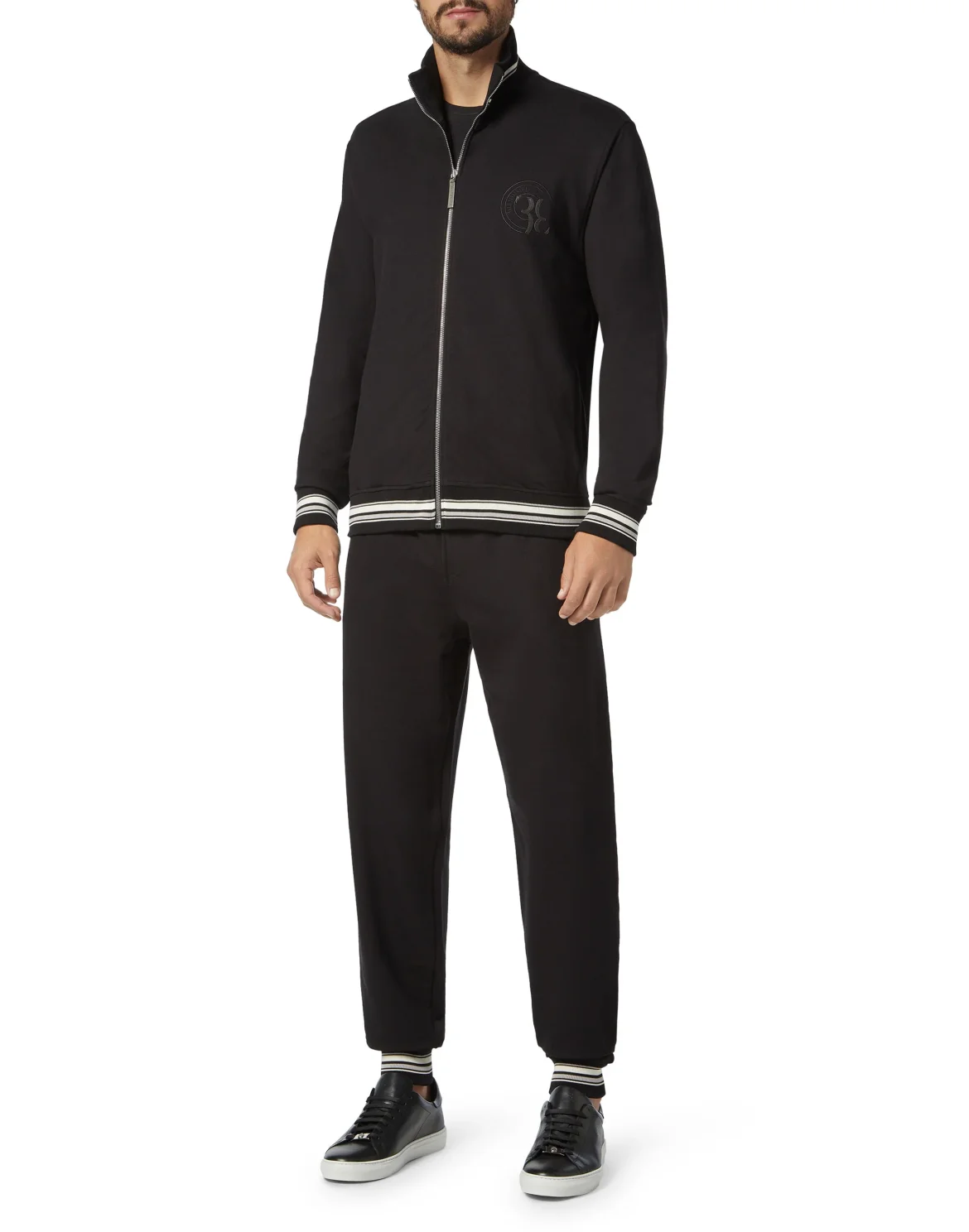 Top/Trousers Double B, цвет: Черный
