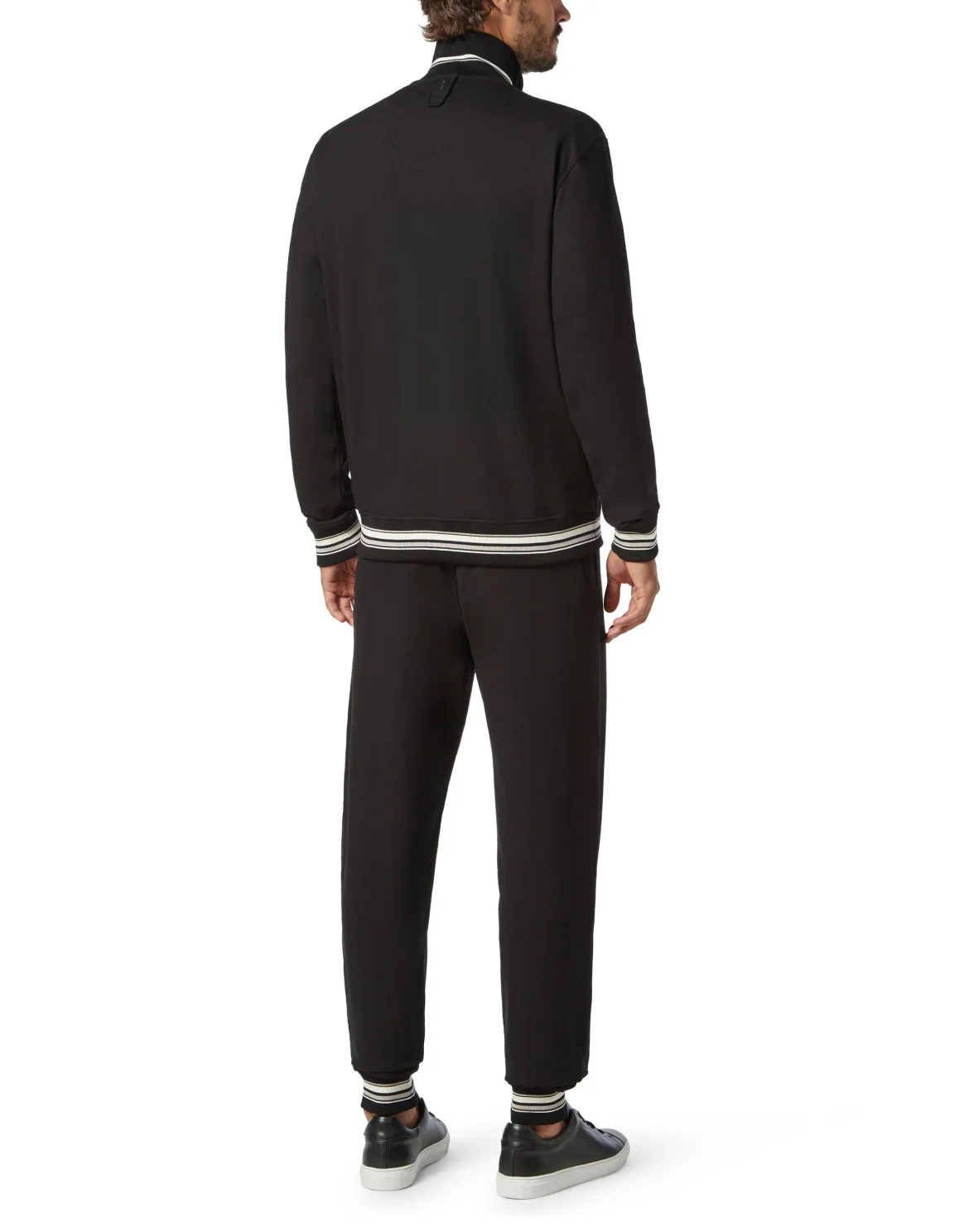 Top/Trousers Double B, цвет: Черный
