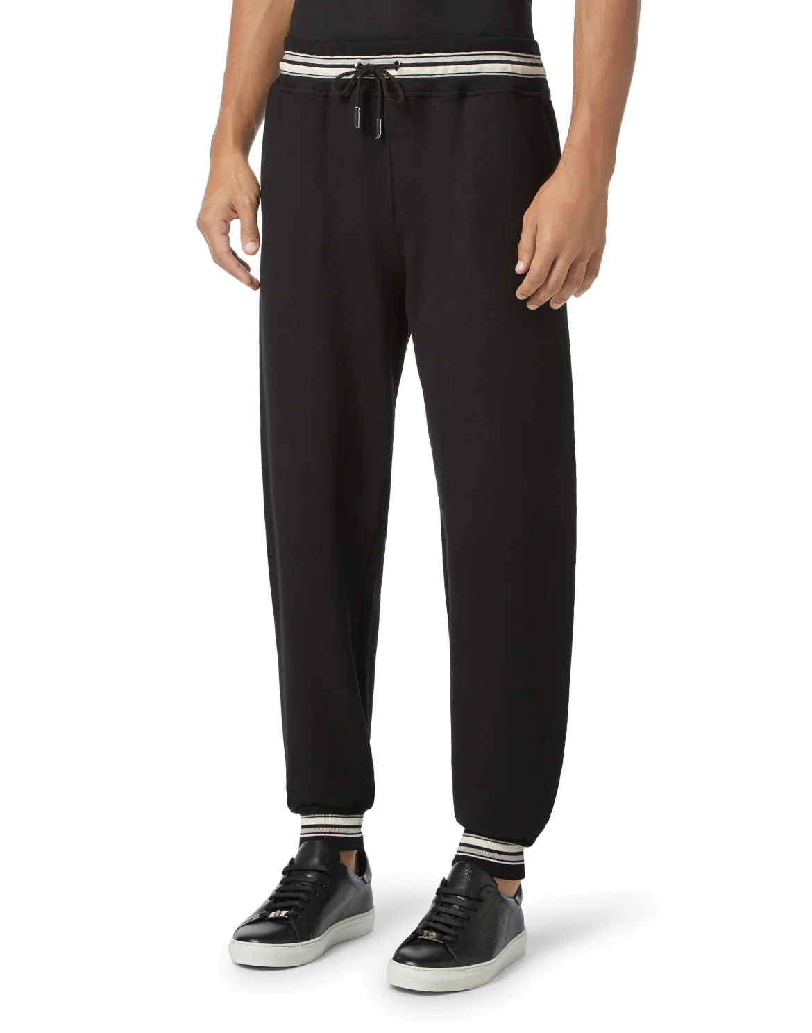 Top/Trousers Double B, цвет: Черный