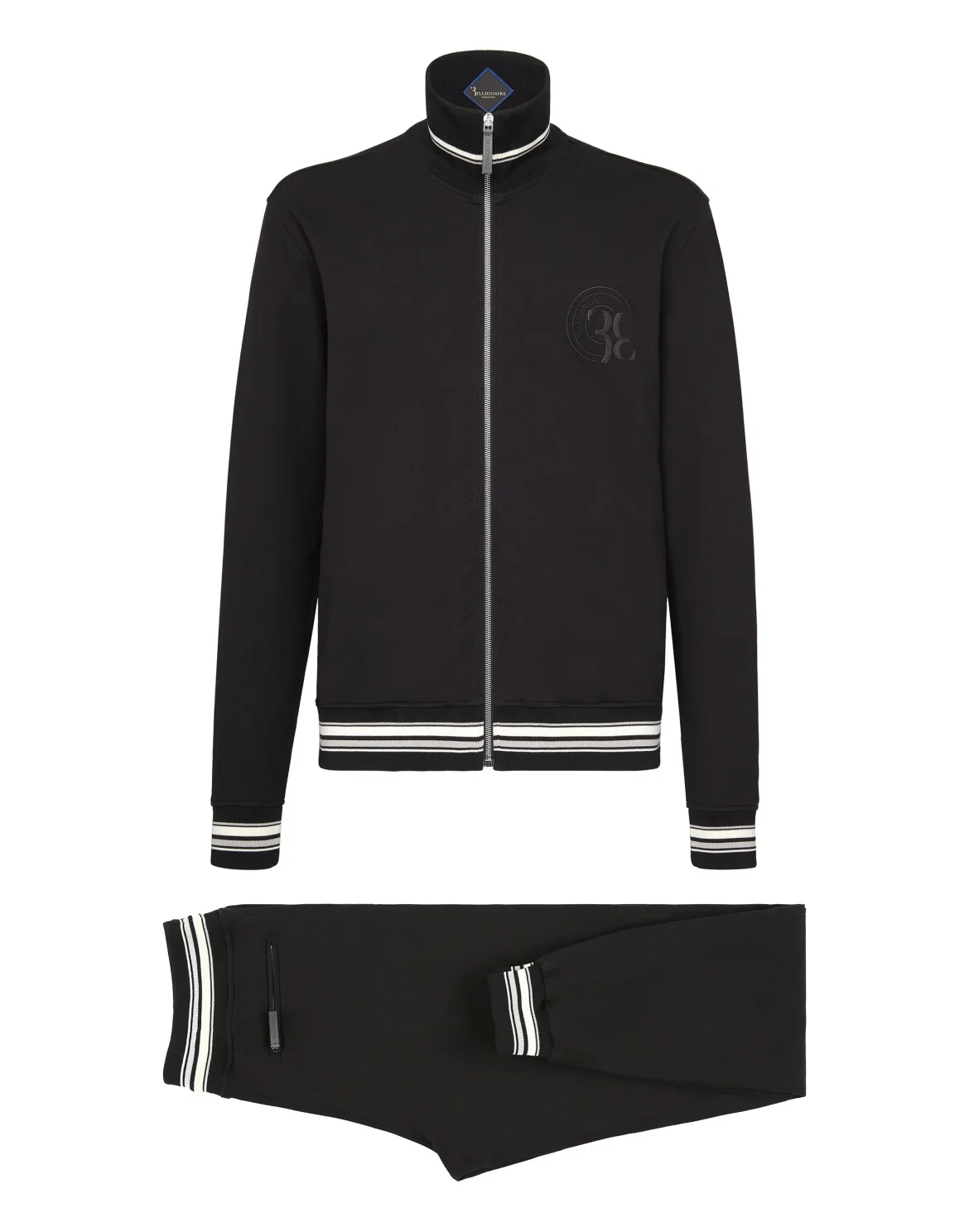 Top/Trousers Double B, цвет: Черный