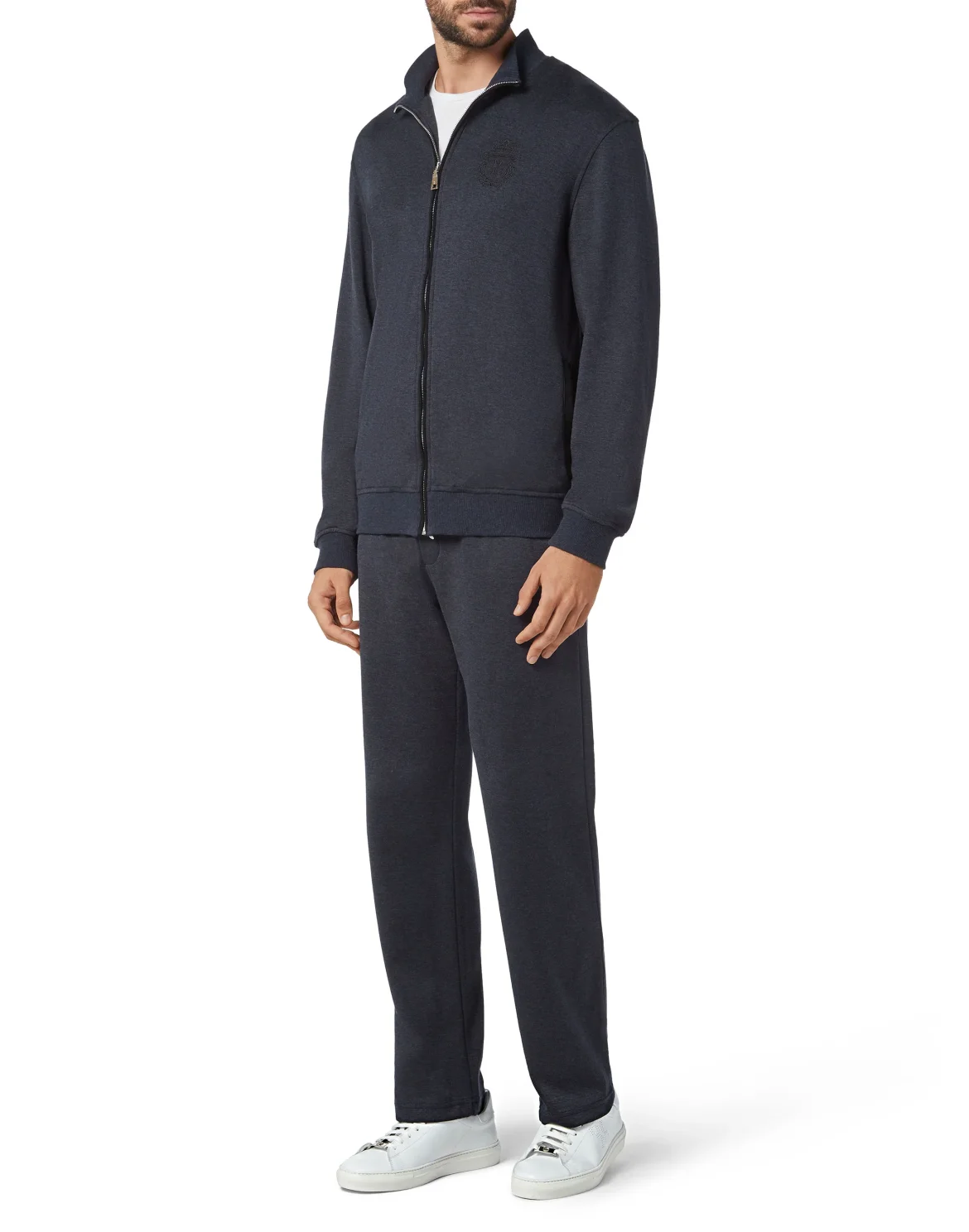 Top/Trousers Crest, цвет: Синий