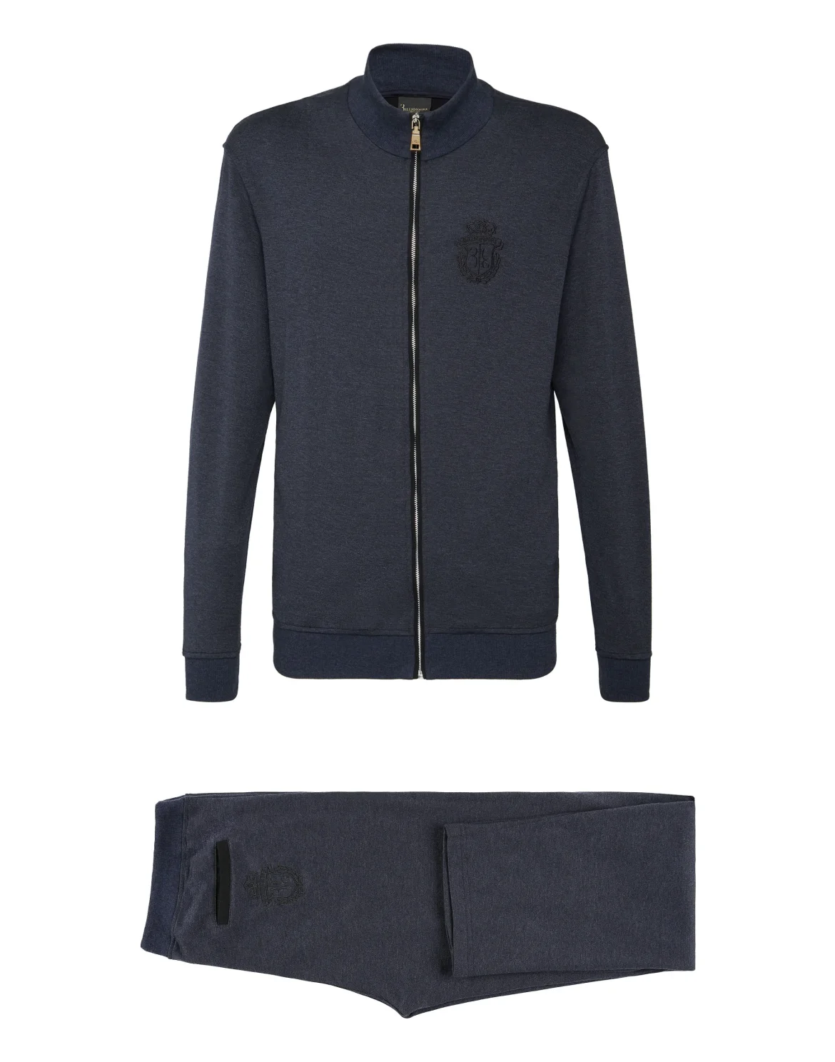 Top/Trousers Crest, цвет: Синий