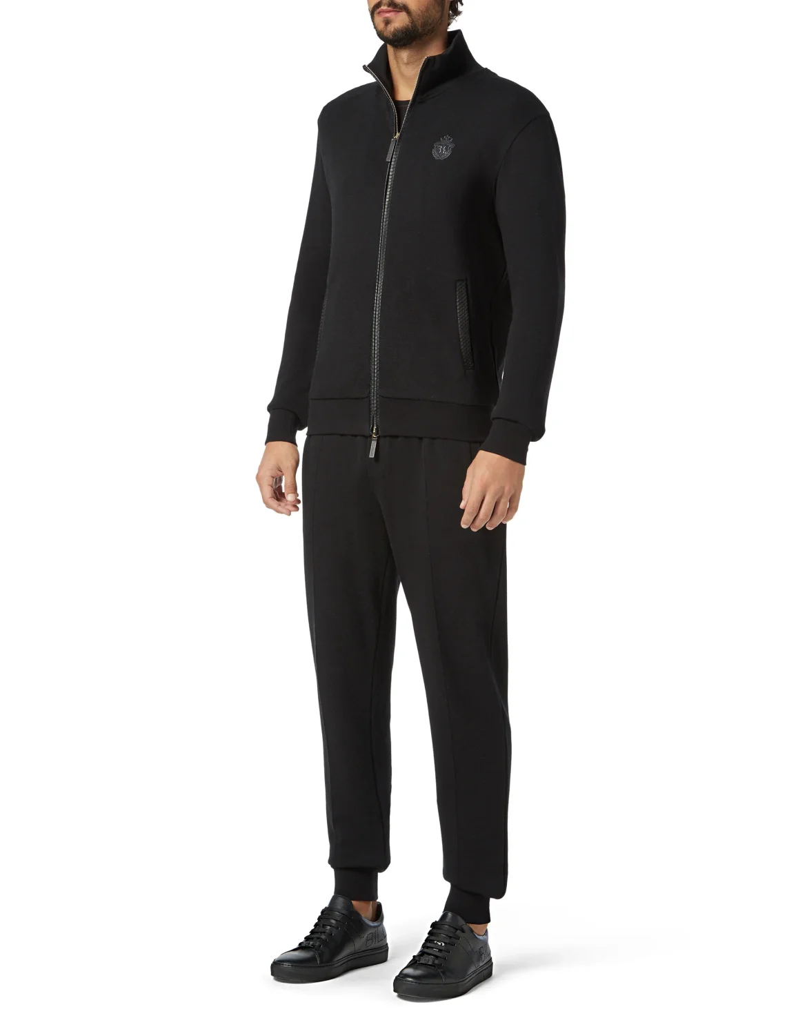Top/Trousers  Crest, цвет: Черный