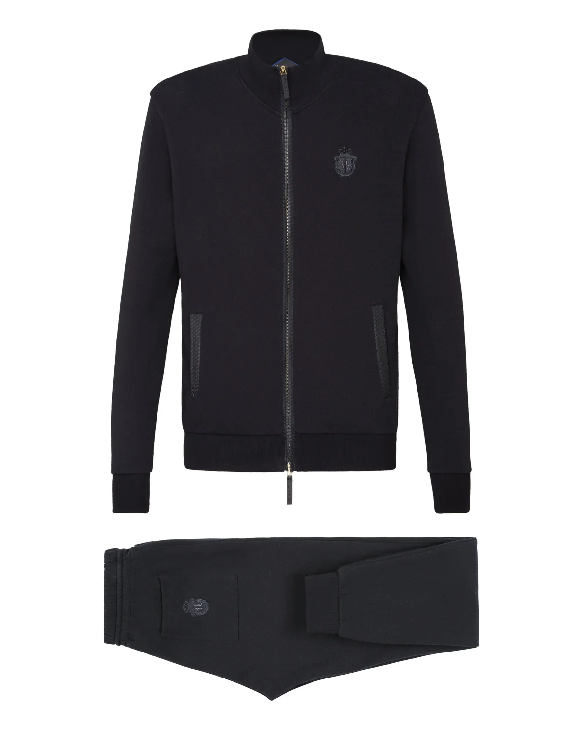 Top/Trousers  Crest, цвет: Черный
