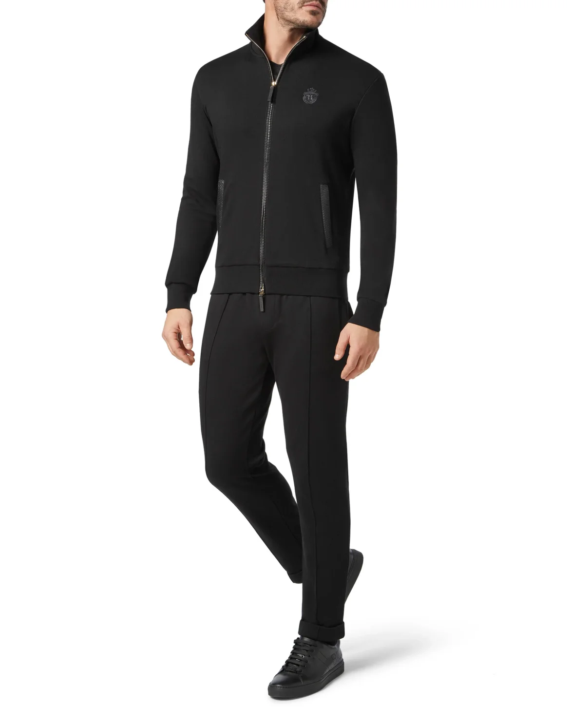 Top/Trousers -T Crest, цвет: Черный