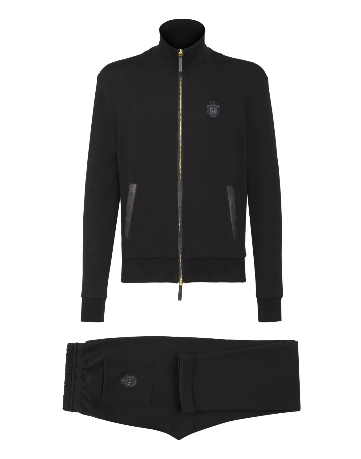 Top/Trousers -T Crest, цвет: Черный