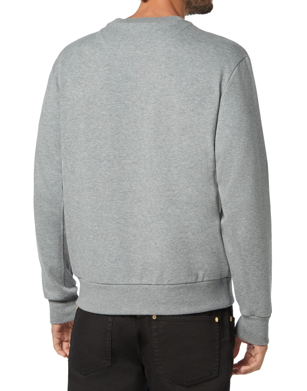 Sweatshirt LS Double B, цвет: Серый