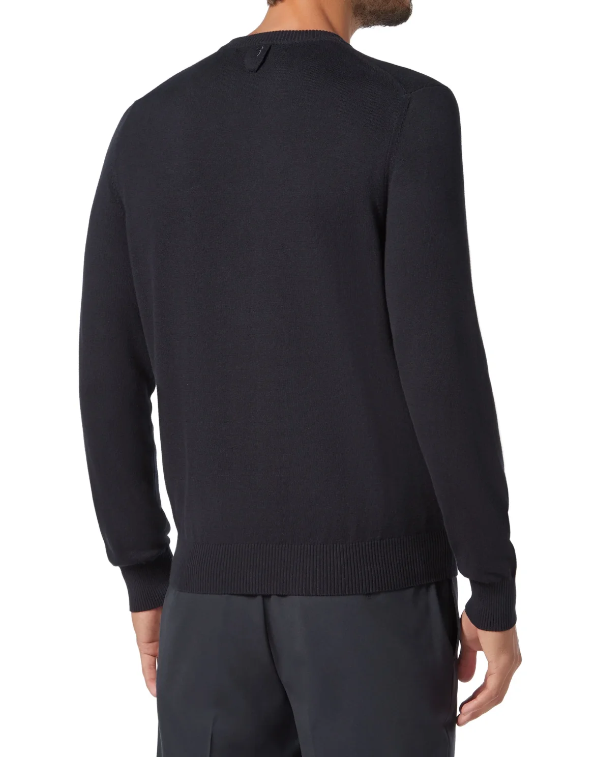 Pullover Round Neck LS Lion, цвет: Синий