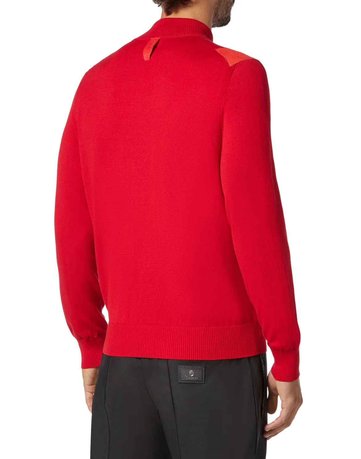 Pullover full zip LS Luxury, цвет: Красный