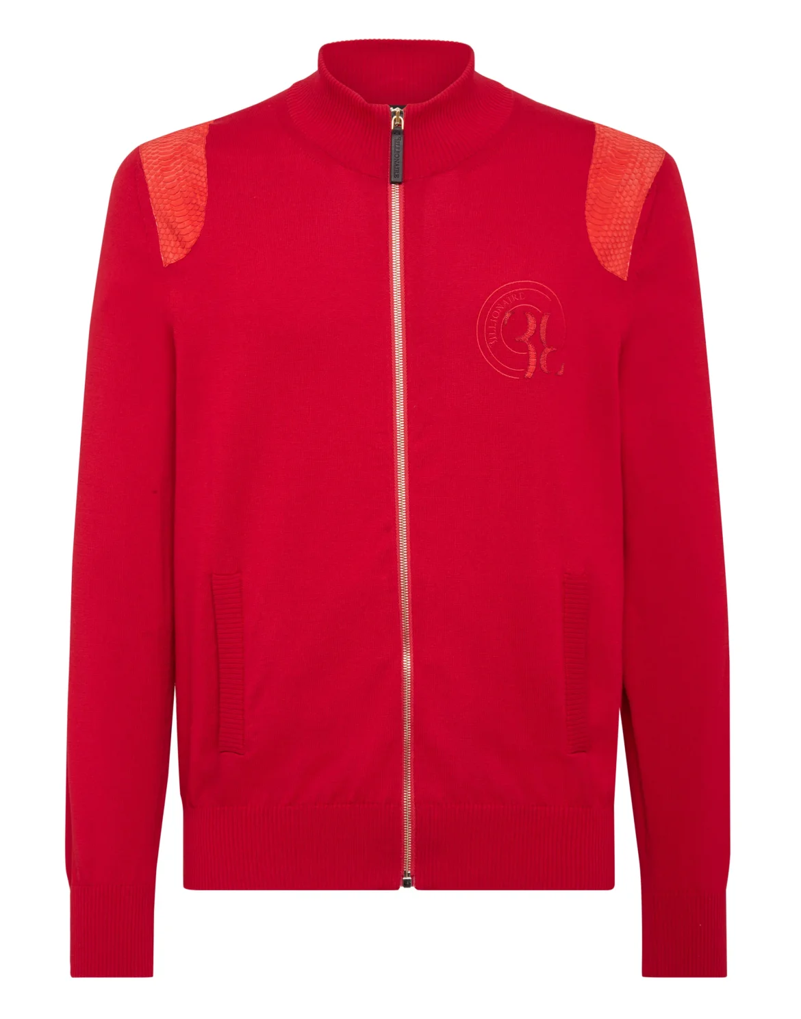 Pullover full zip LS Luxury, цвет: Красный