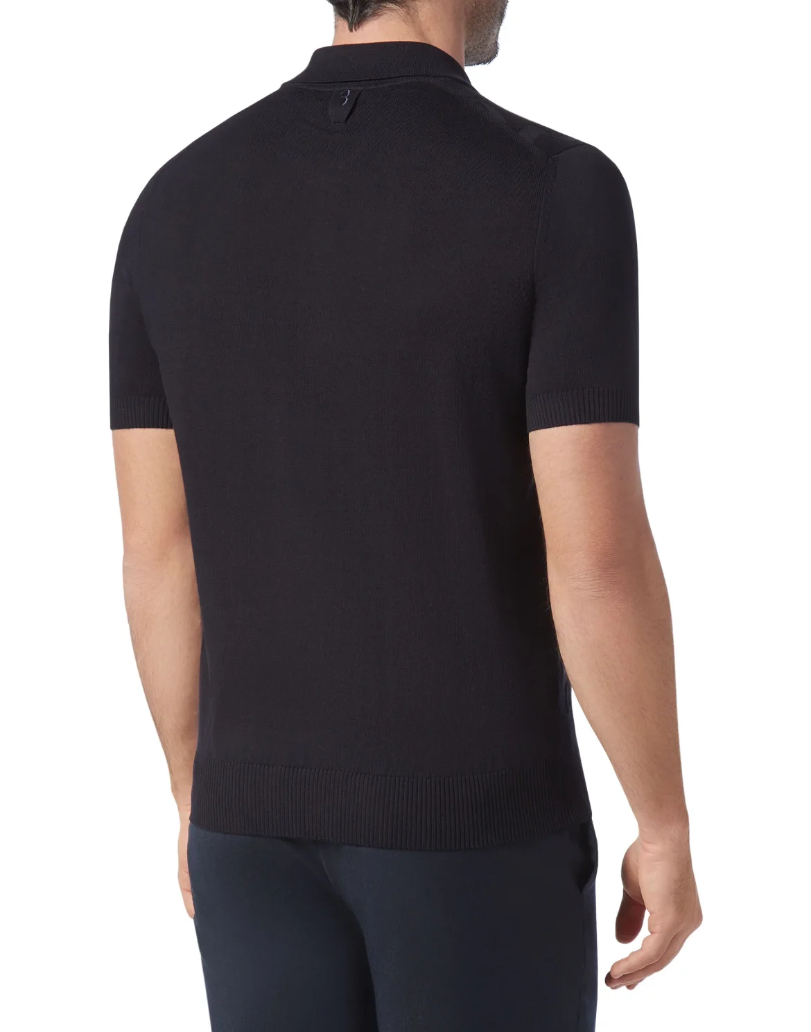 Pullover zip mock Braid, цвет: Синий