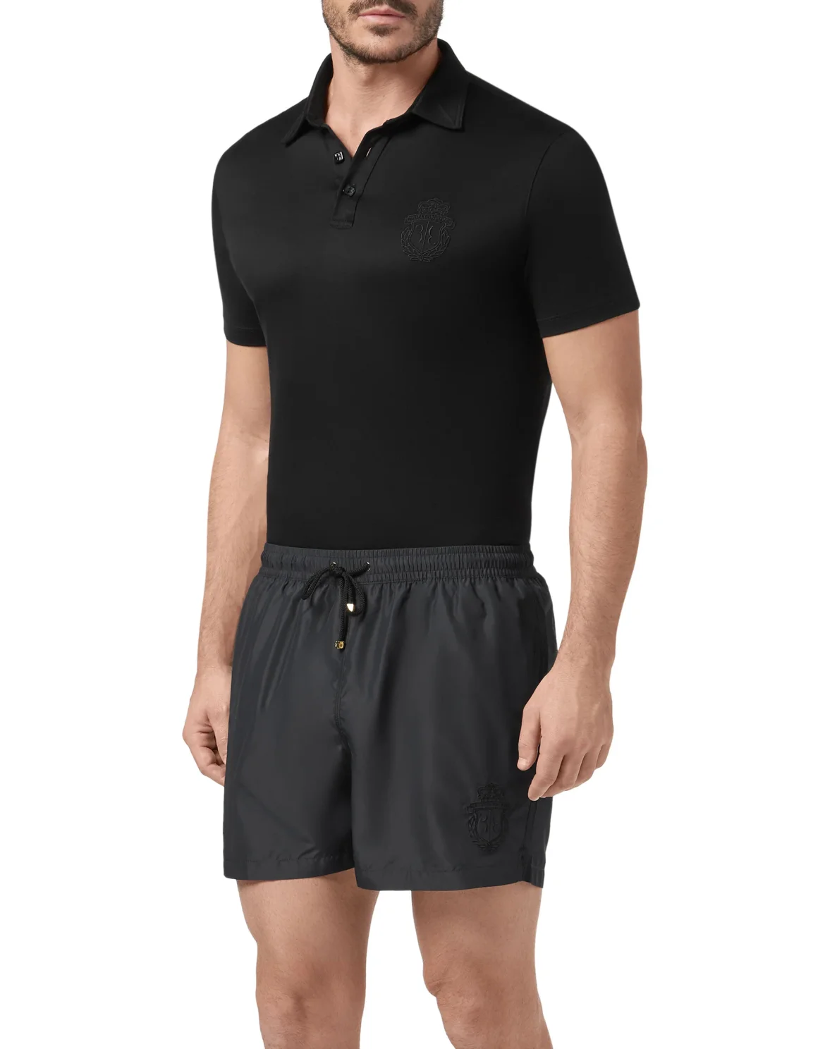 Beachwear Short Trousers Crest, цвет: Черный