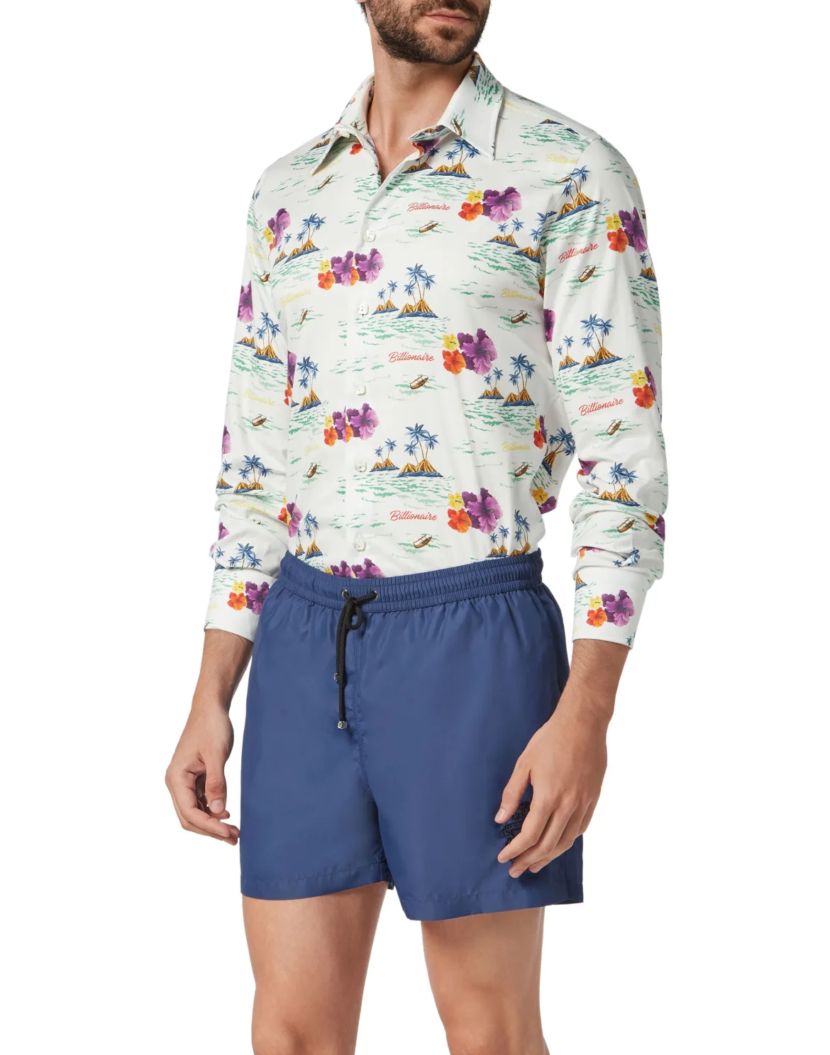 Beachwear Short Trousers Crest, цвет: Синий