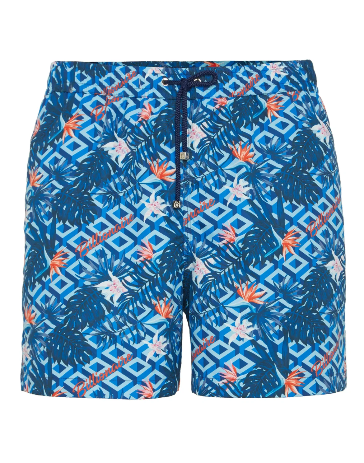 Beachwear Short Trousers Palms, цвет: Синий