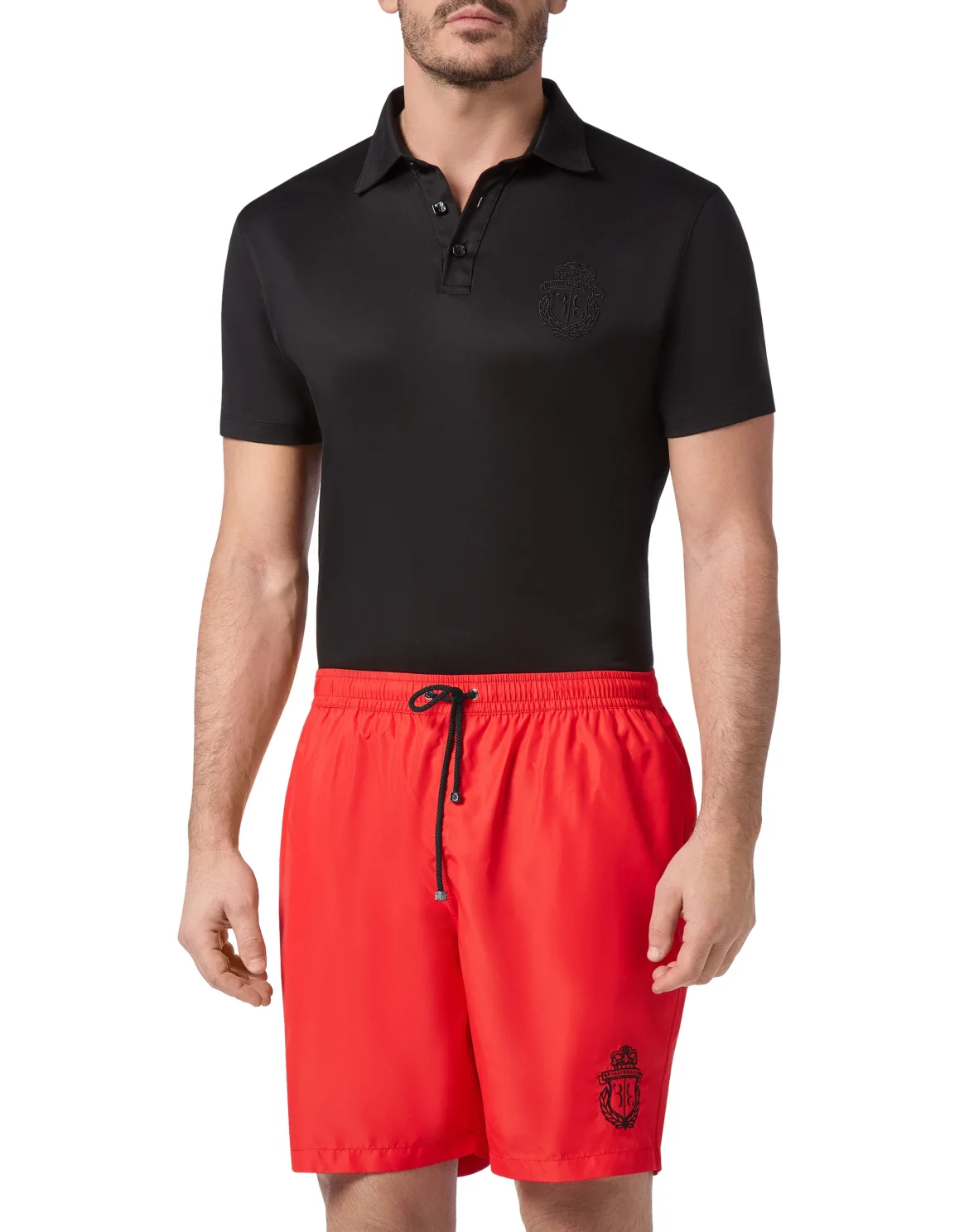 Beachwear Long Trousers Crest, цвет: Красный