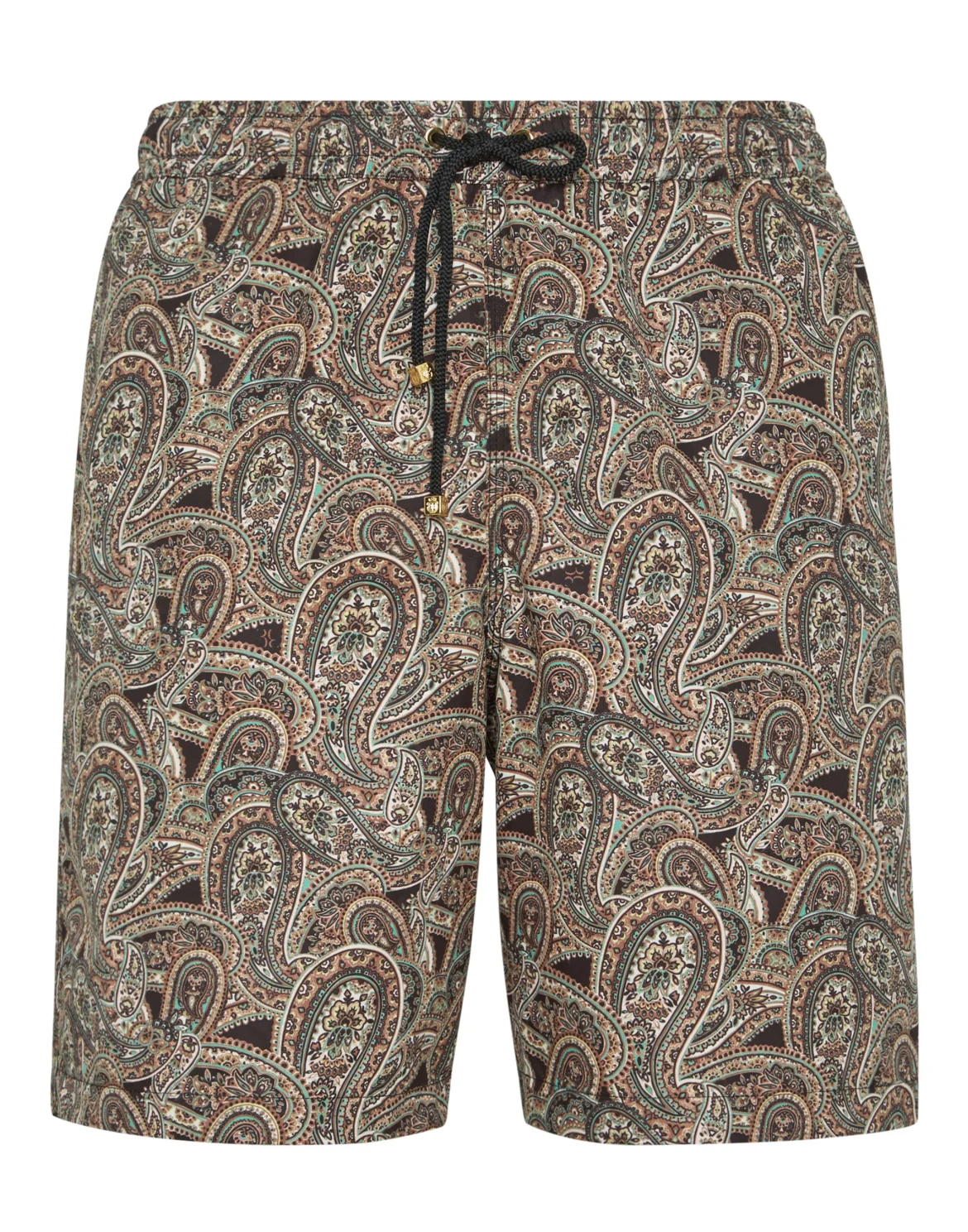 Beachwear Long Trousers Paisley, цвет: Черный