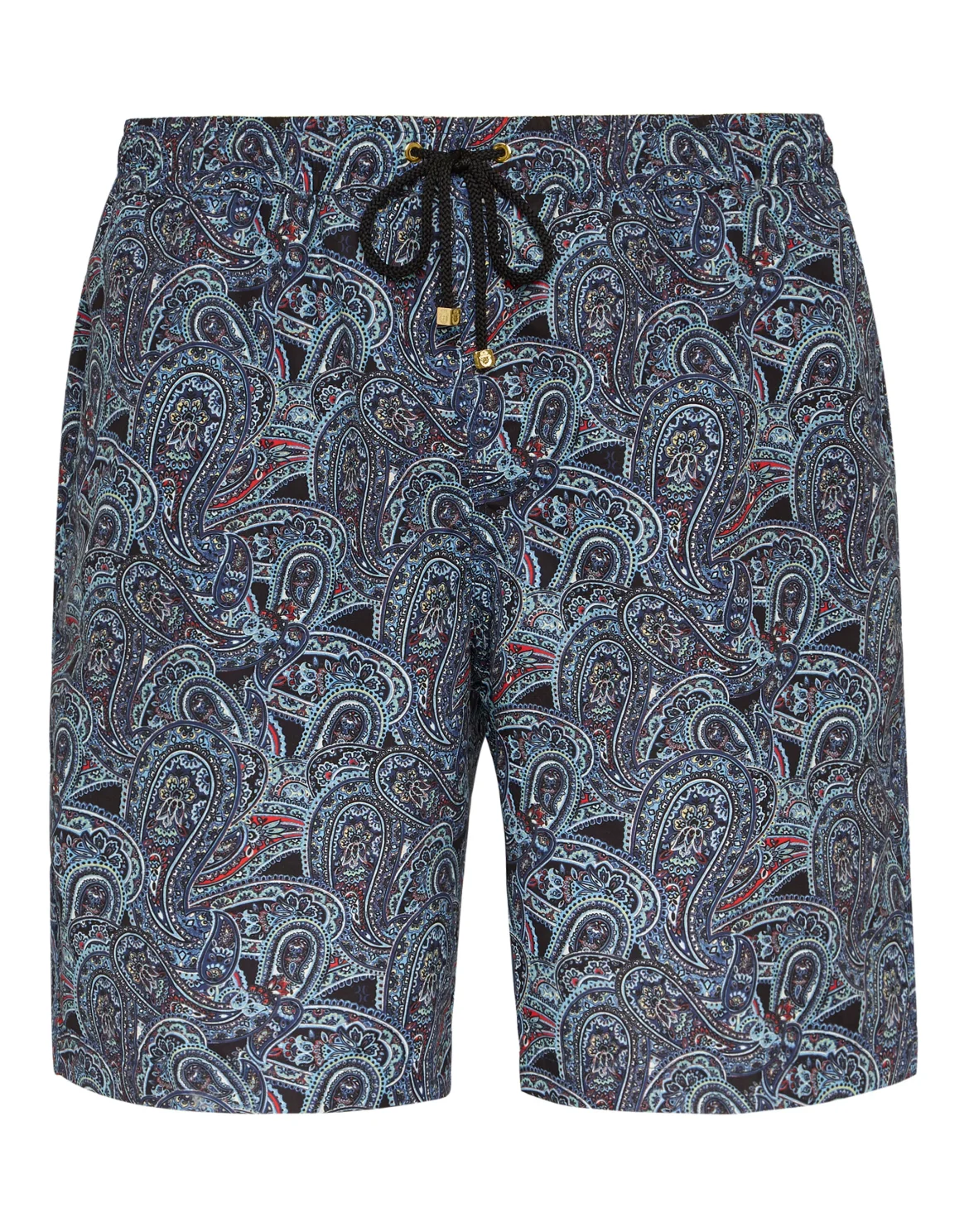 Beachwear Long Trousers Paisley, цвет: Черный