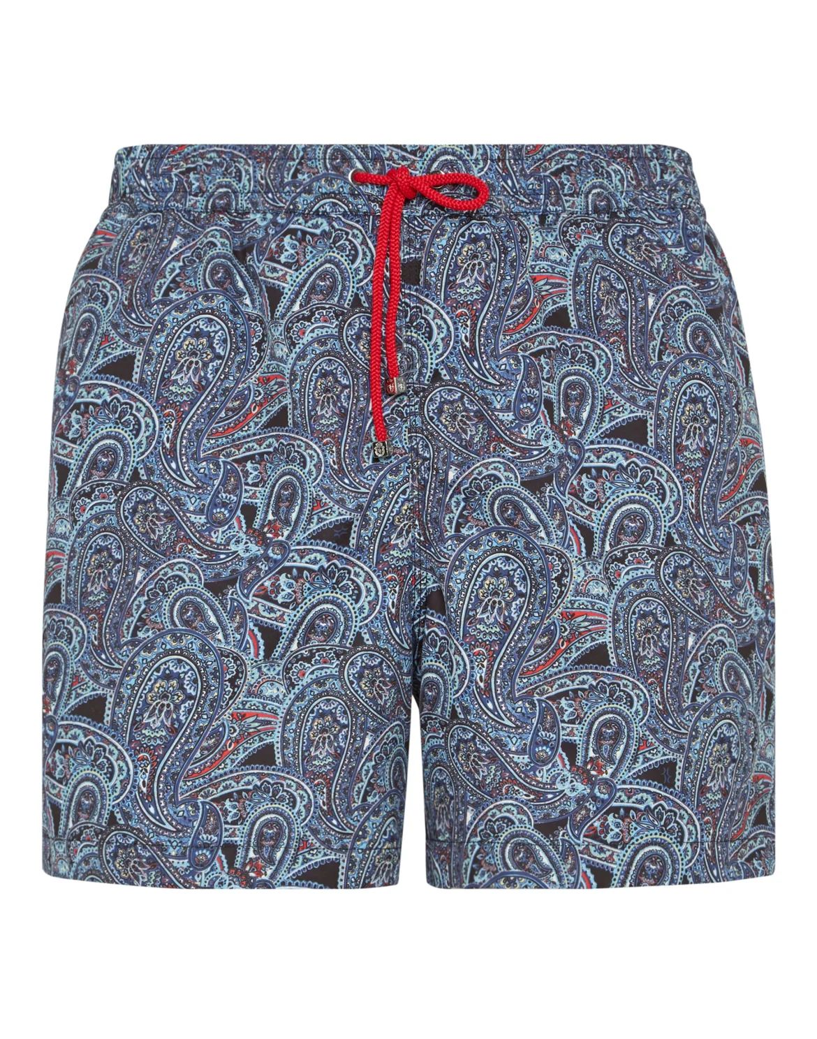 Beachwear Short Trousers Paisley, цвет: Черный
