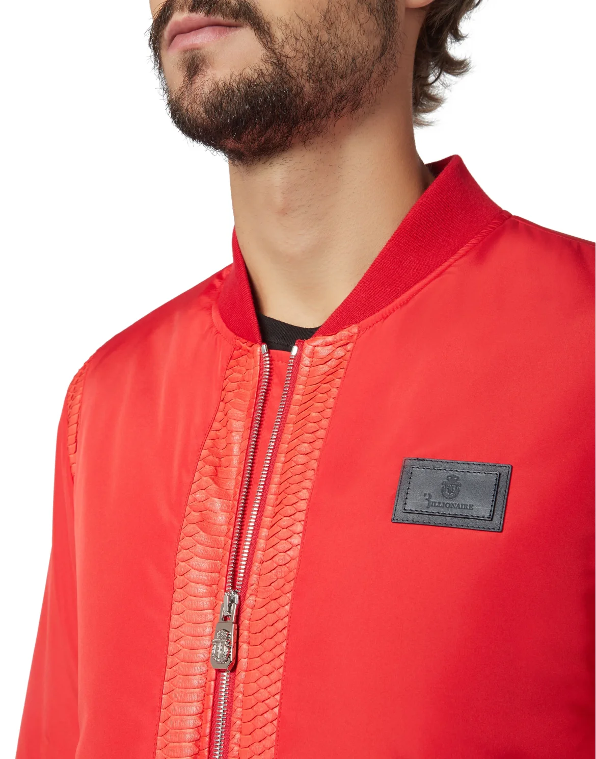 Bomber Luxury, цвет: Красный