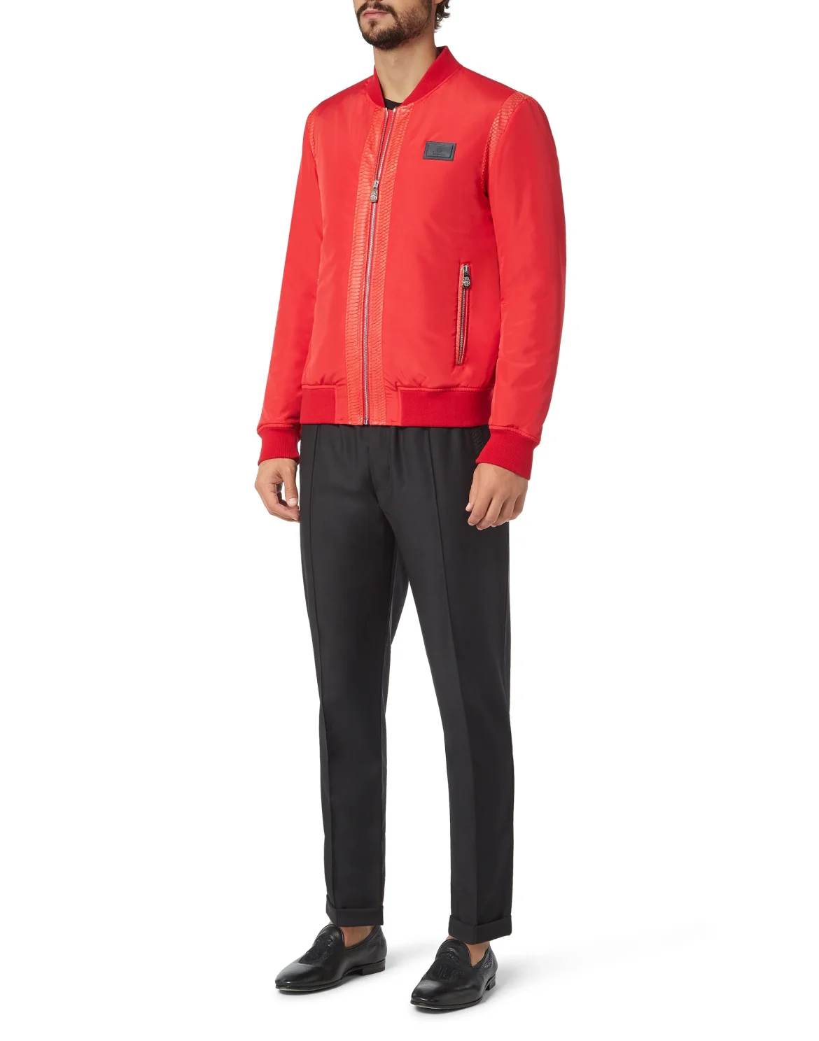 Bomber Luxury, цвет: Красный