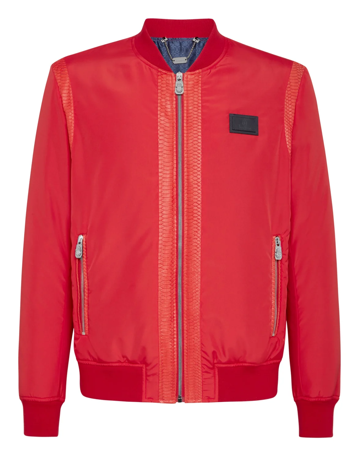 Bomber Luxury, цвет: Красный