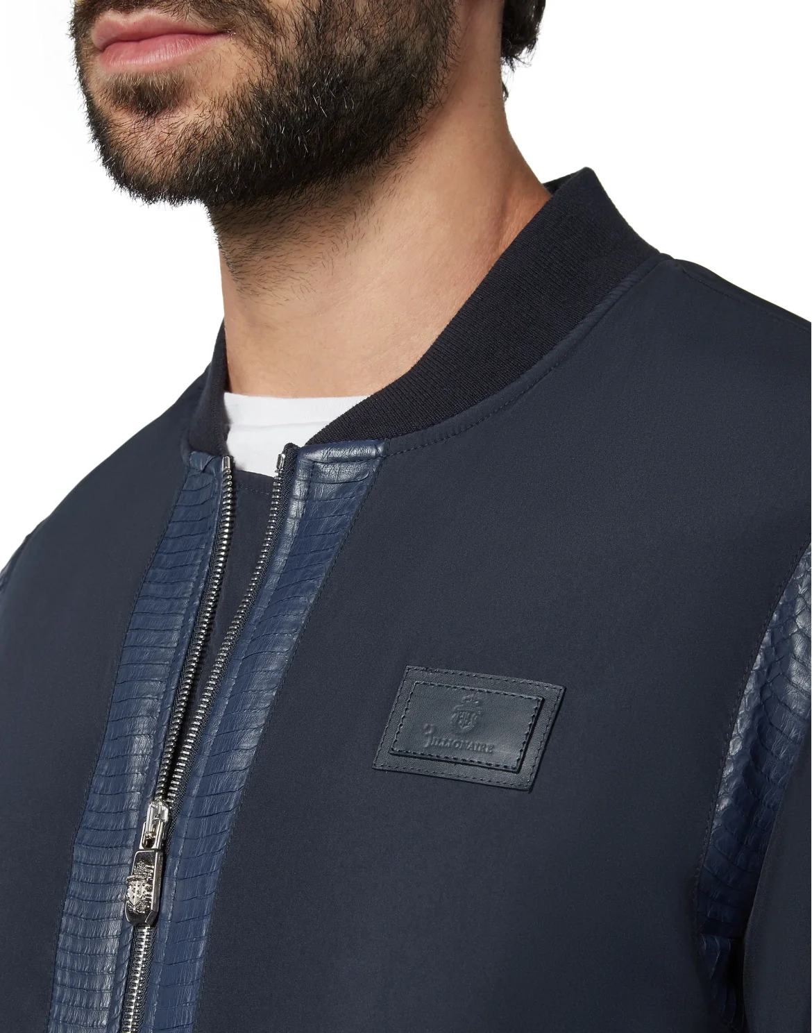Bomber Luxury, цвет: Синий