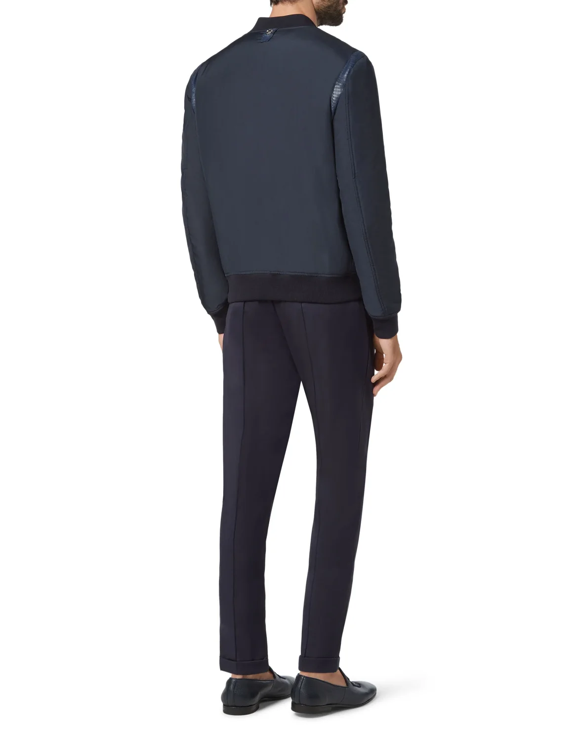 Bomber Luxury, цвет: Синий