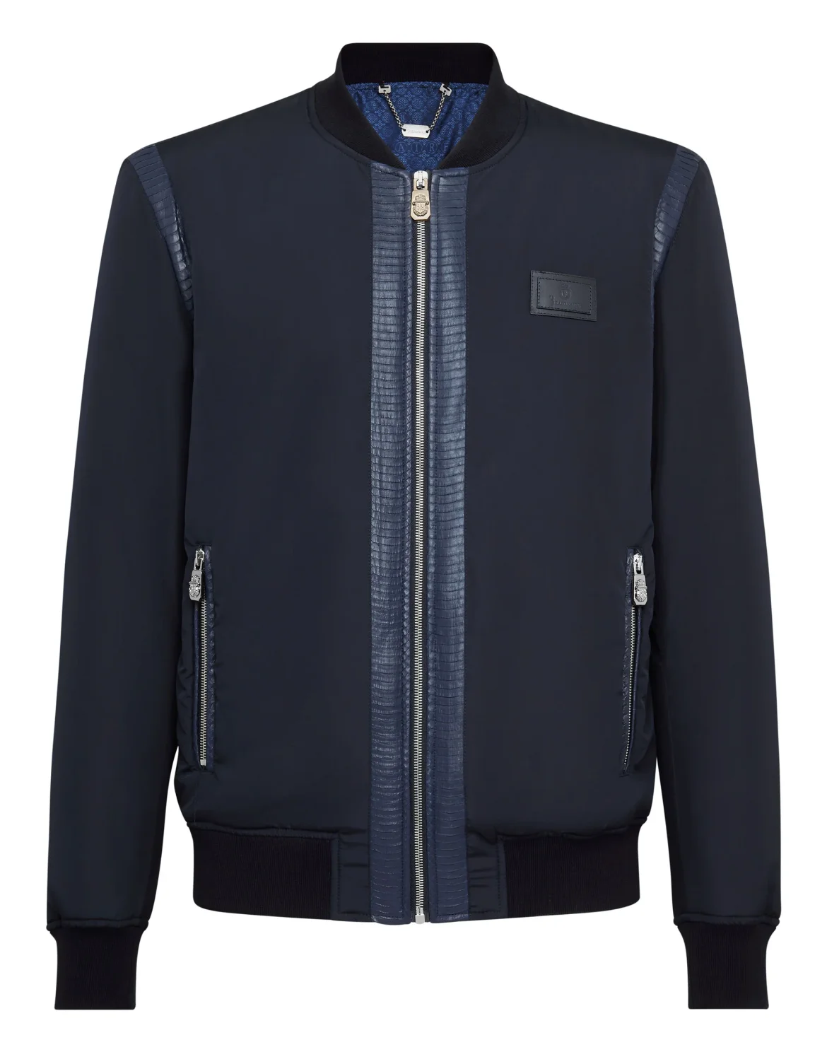 Bomber Luxury, цвет: Синий