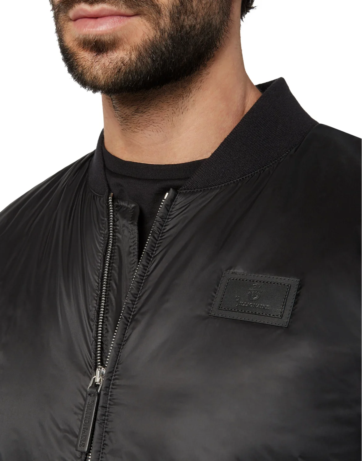 Bomber Logos, цвет: Черный