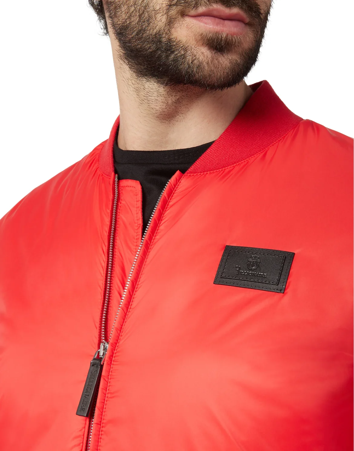 Bomber Logos, цвет: Красный