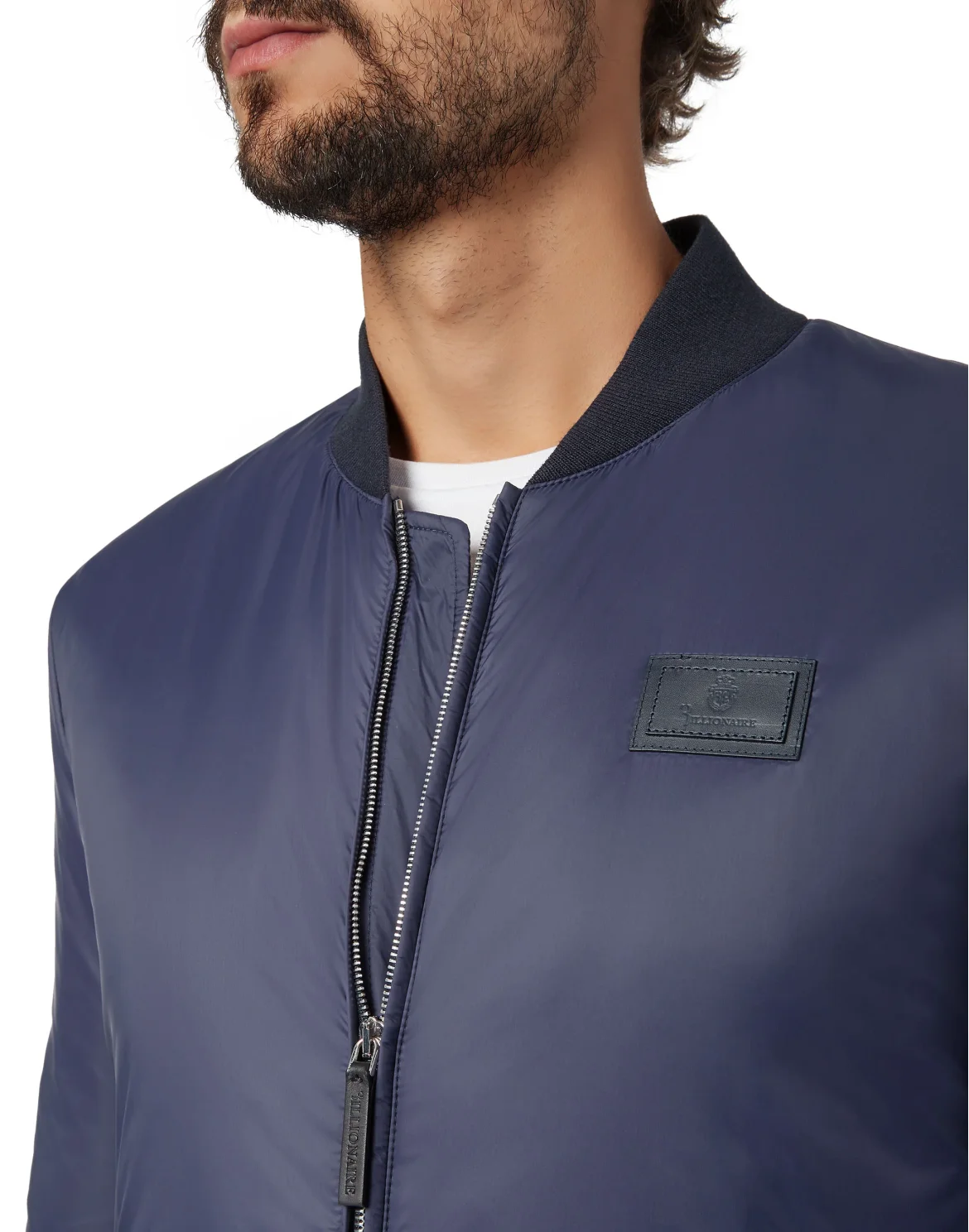 Bomber Logos, цвет: Синий