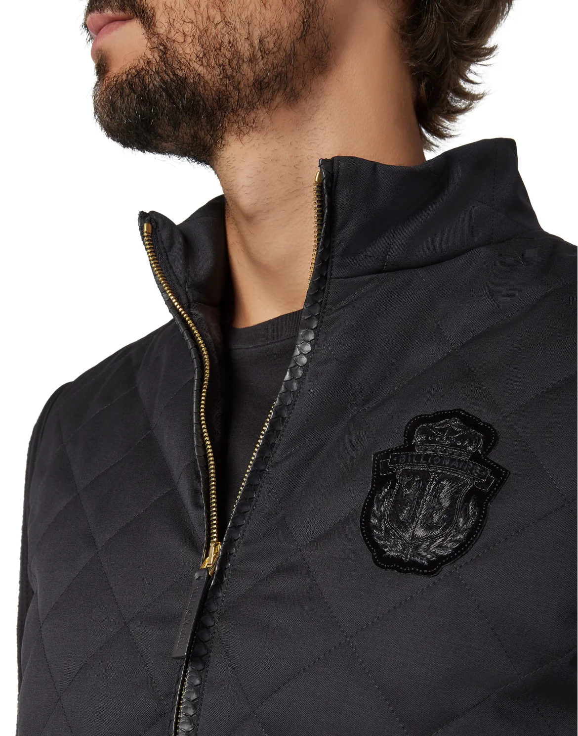 Jacket Luxury, цвет: Черный