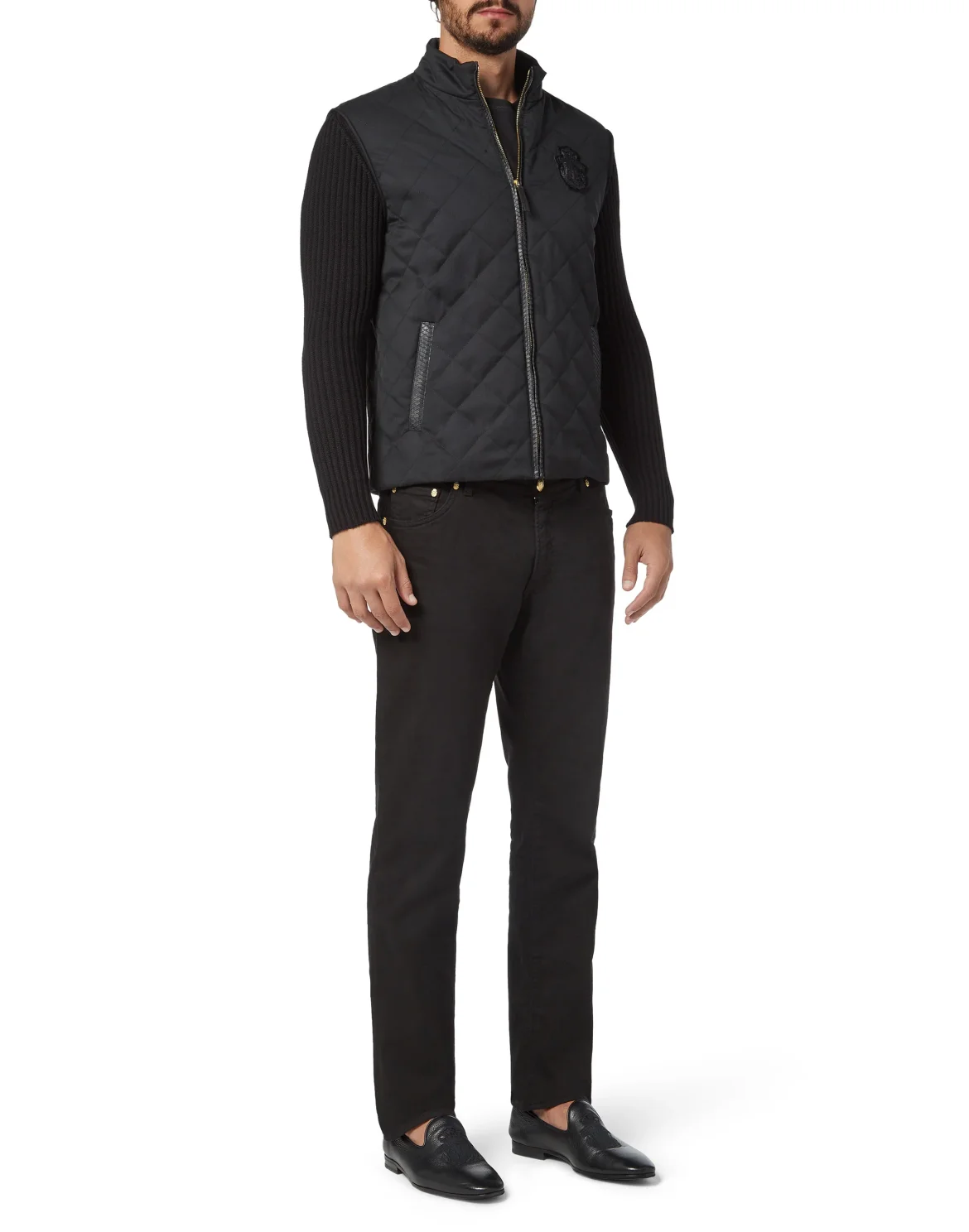 Jacket Luxury, цвет: Черный