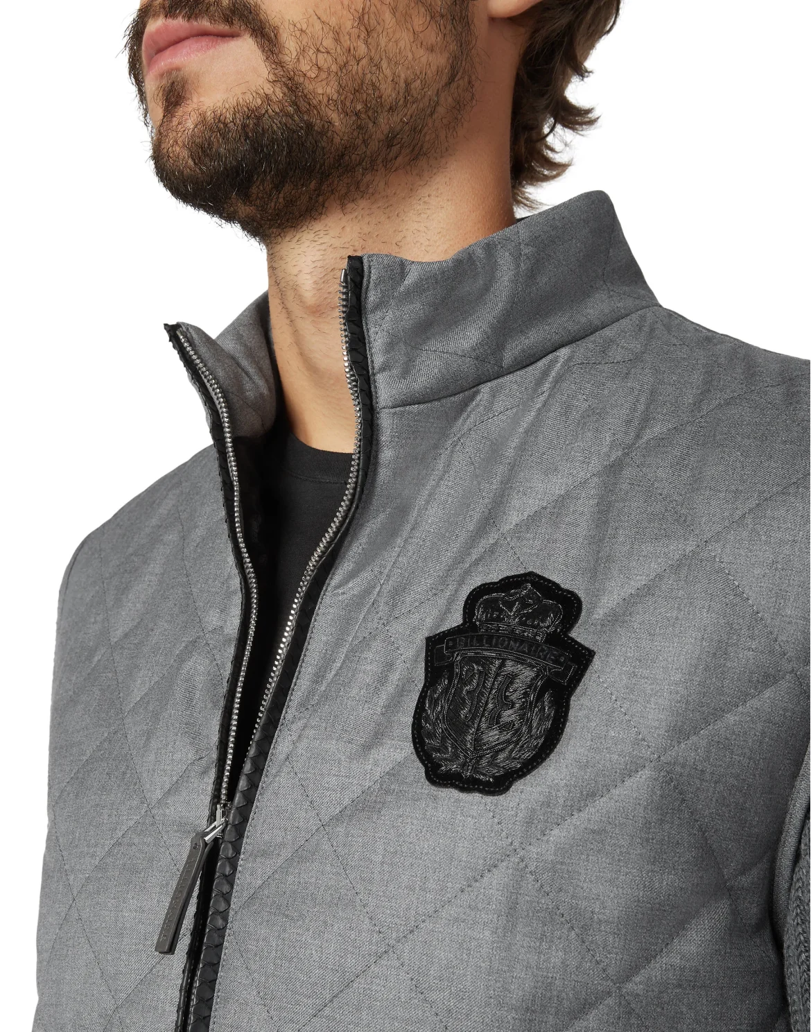 Jacket Luxury, цвет: Серый
