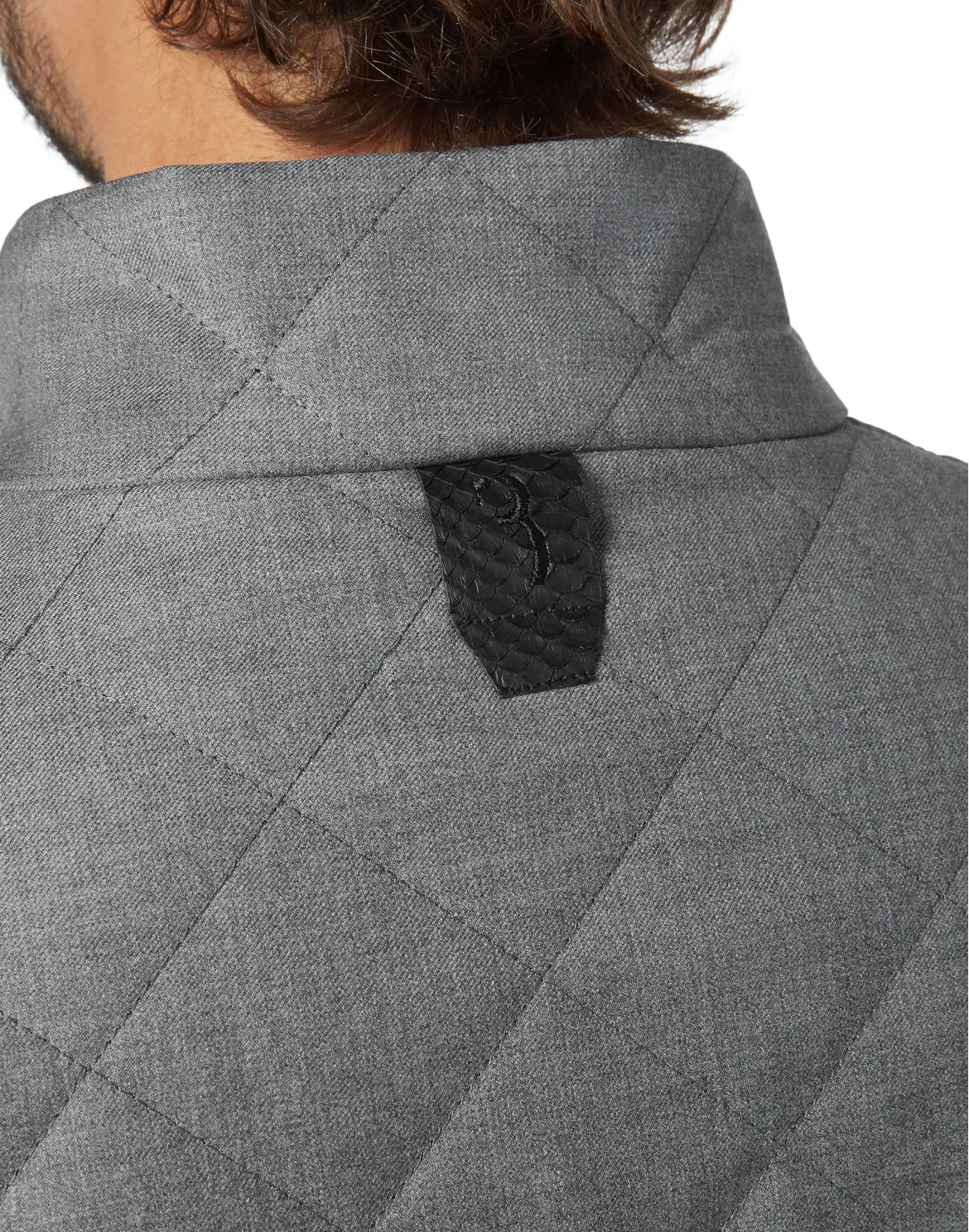 Jacket Luxury, цвет: Серый