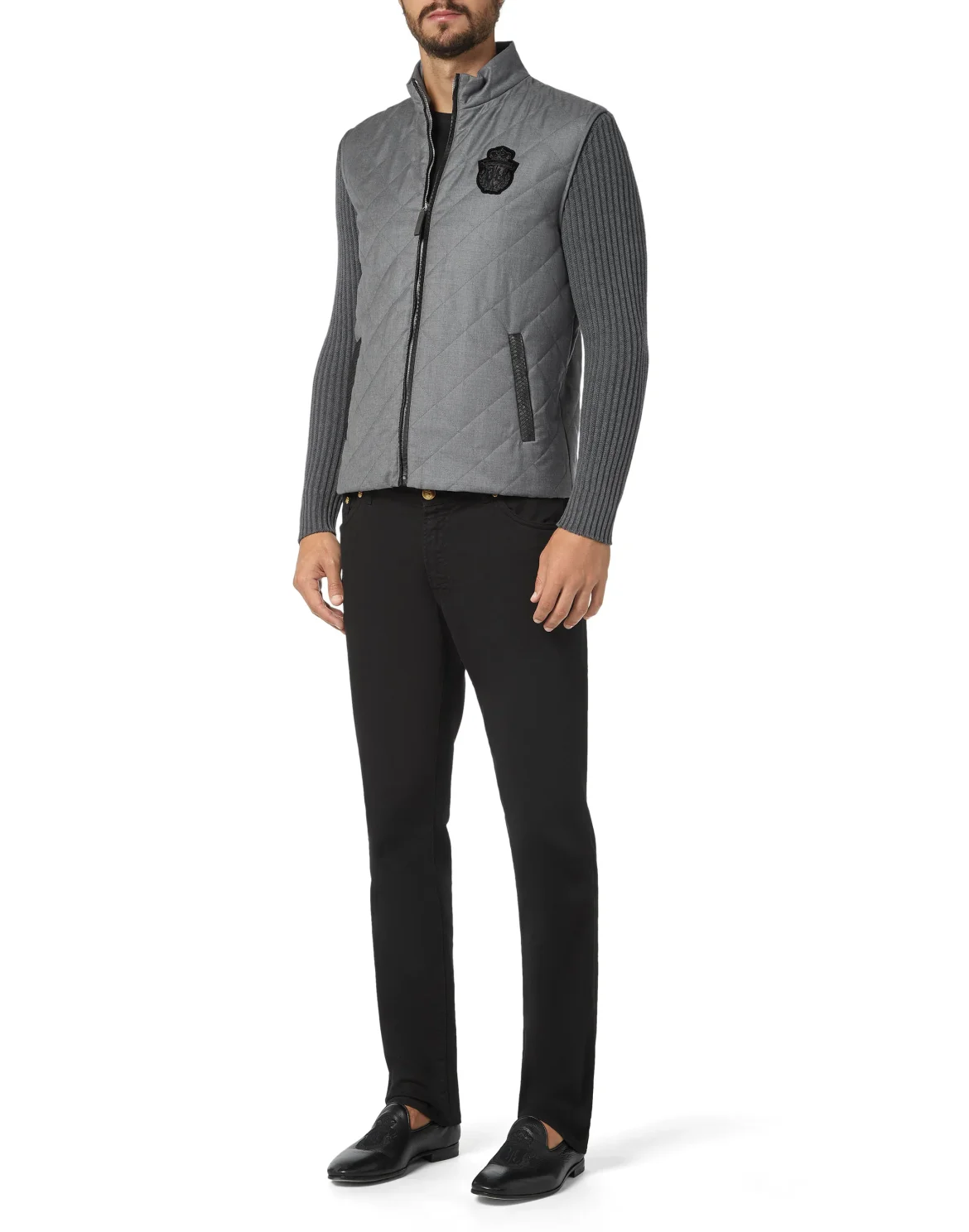 Jacket Luxury, цвет: Серый