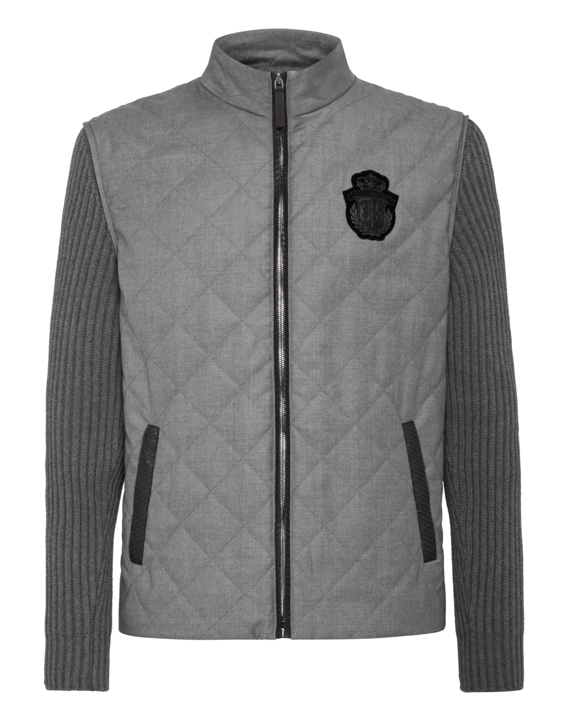 Jacket Luxury, цвет: Серый