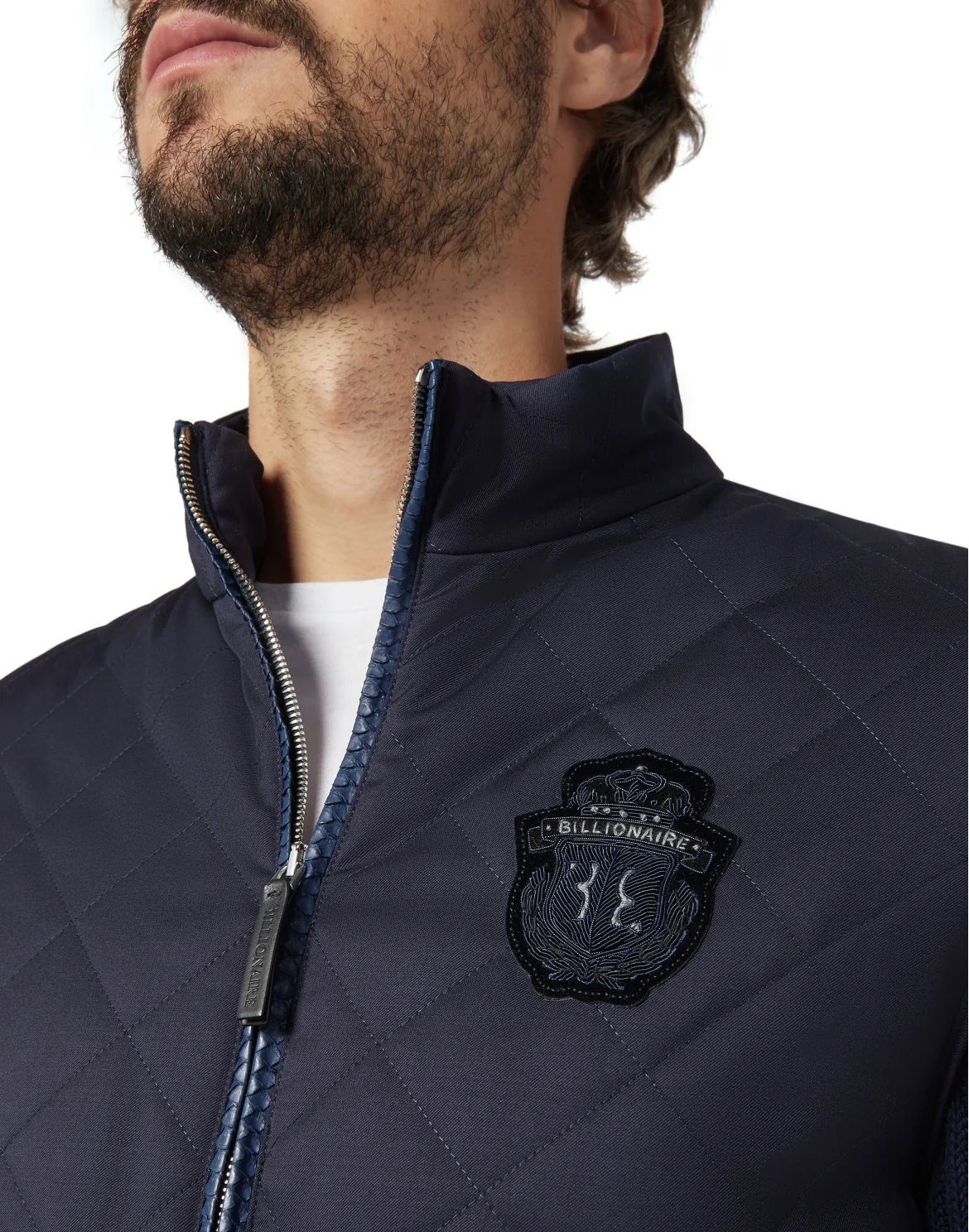 Jacket Luxury, цвет: Синий