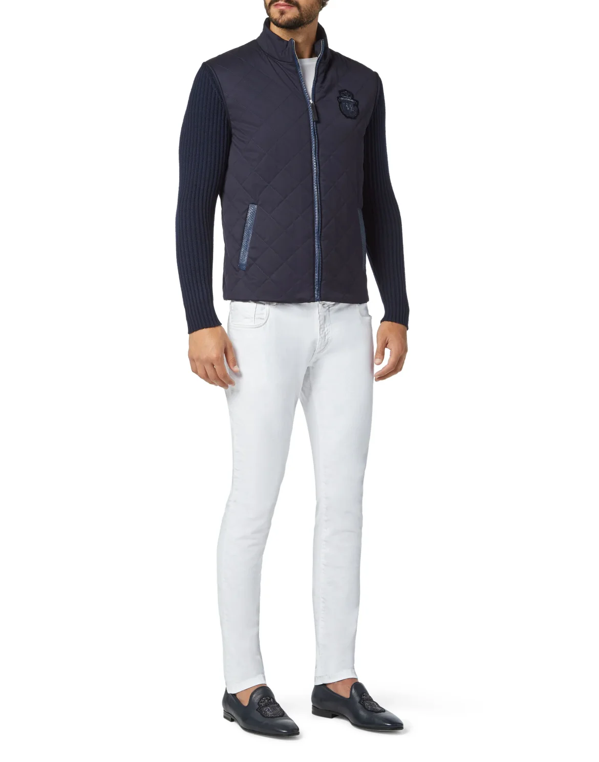 Jacket Luxury, цвет: Синий