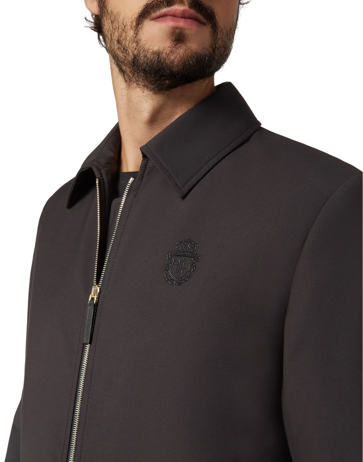 Jacket Crest, цвет: Черный