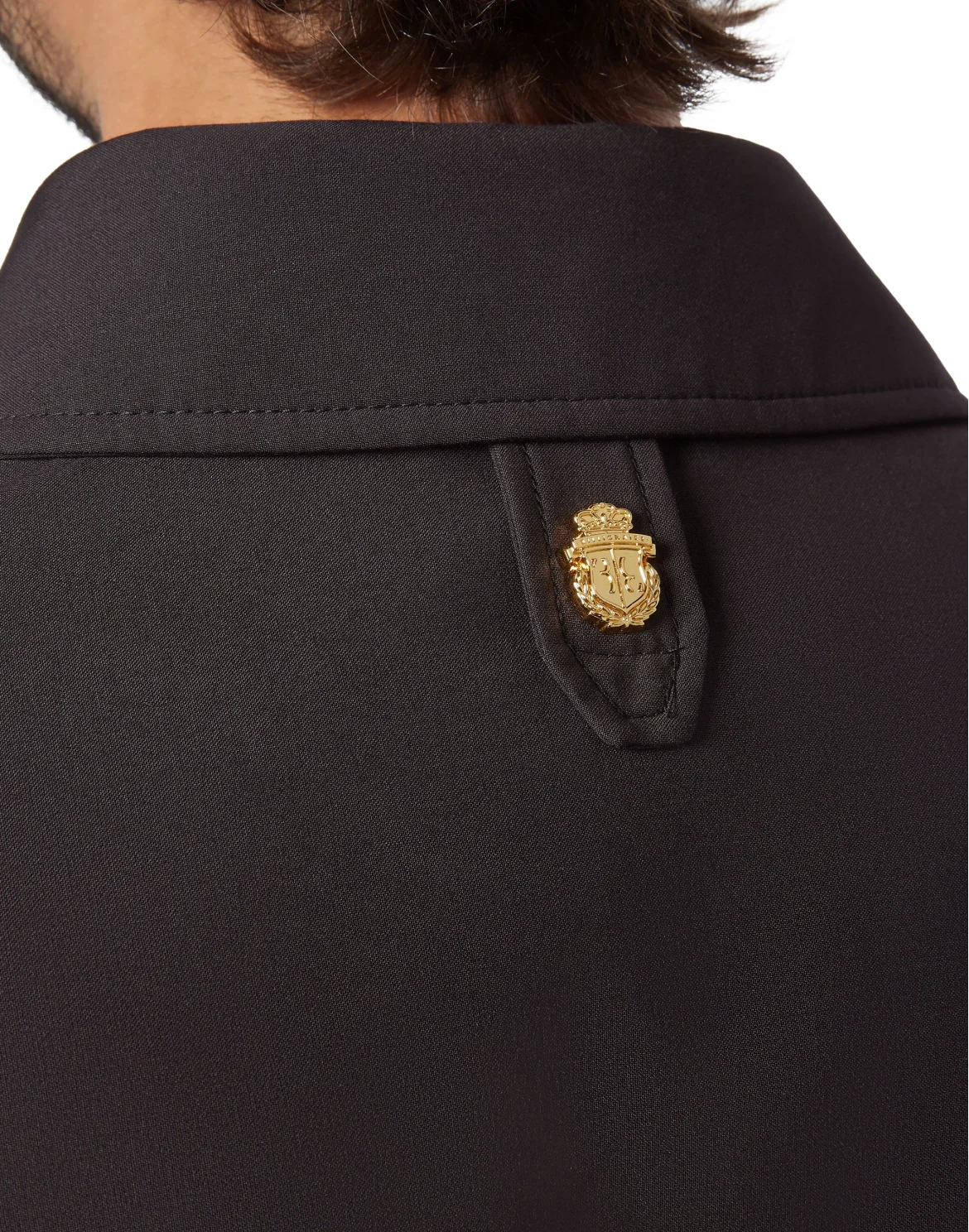Jacket Crest, цвет: Черный