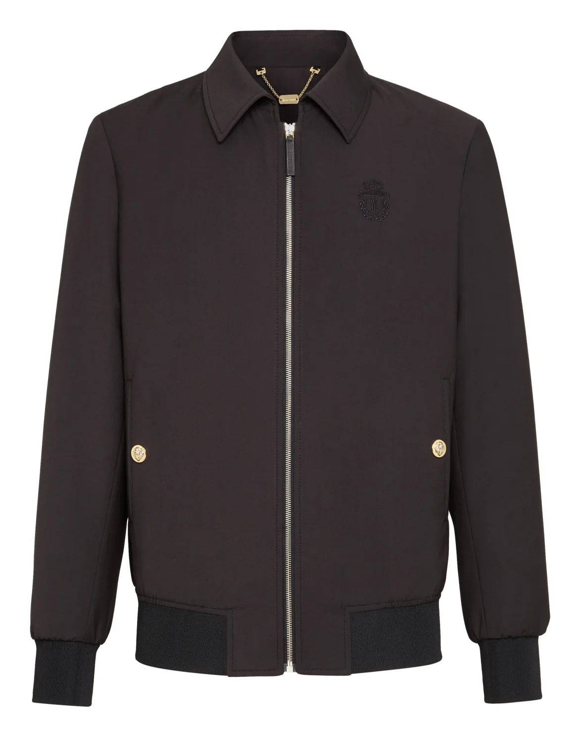 Jacket Crest, цвет: Черный