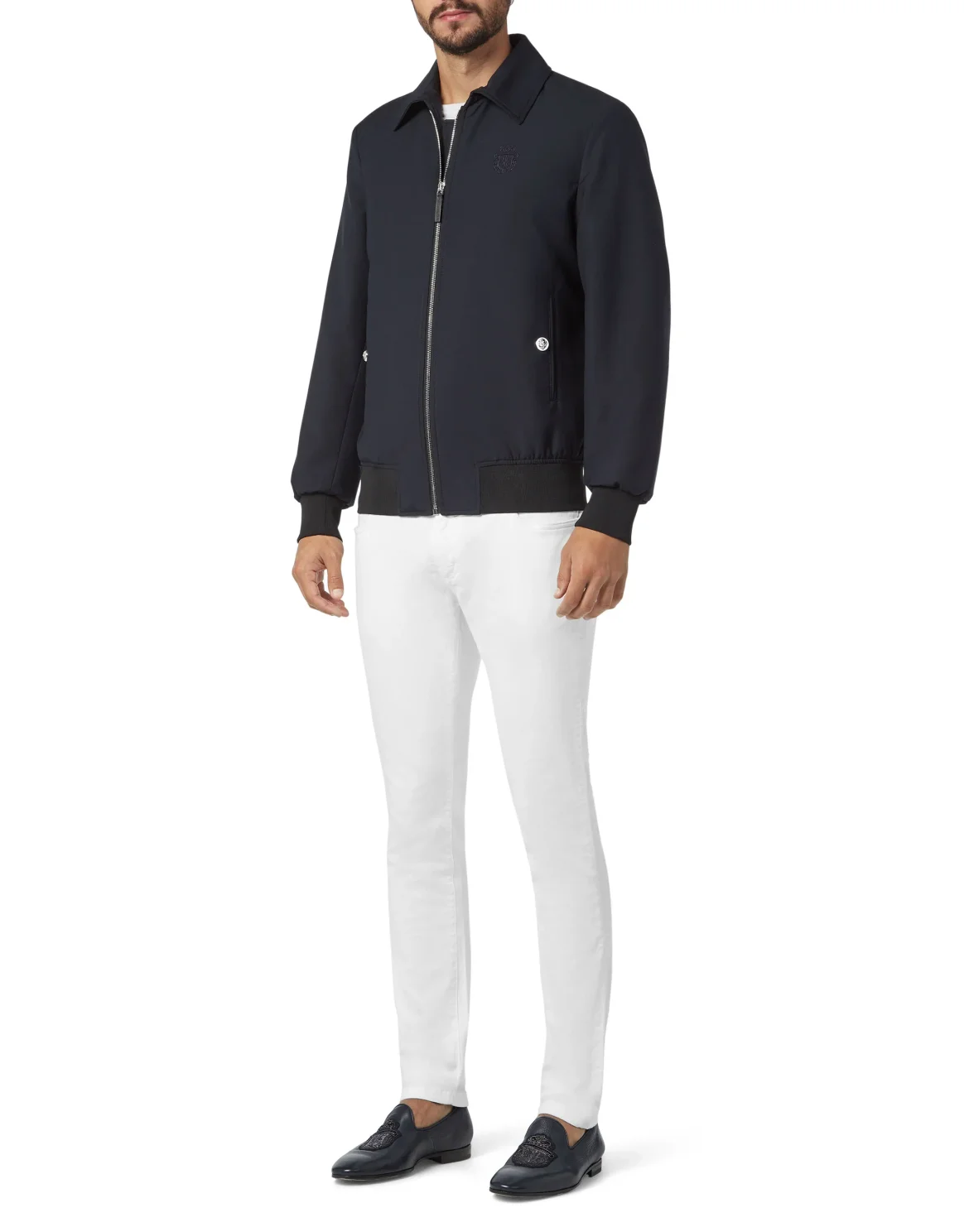 Jacket Crest, цвет: Синий