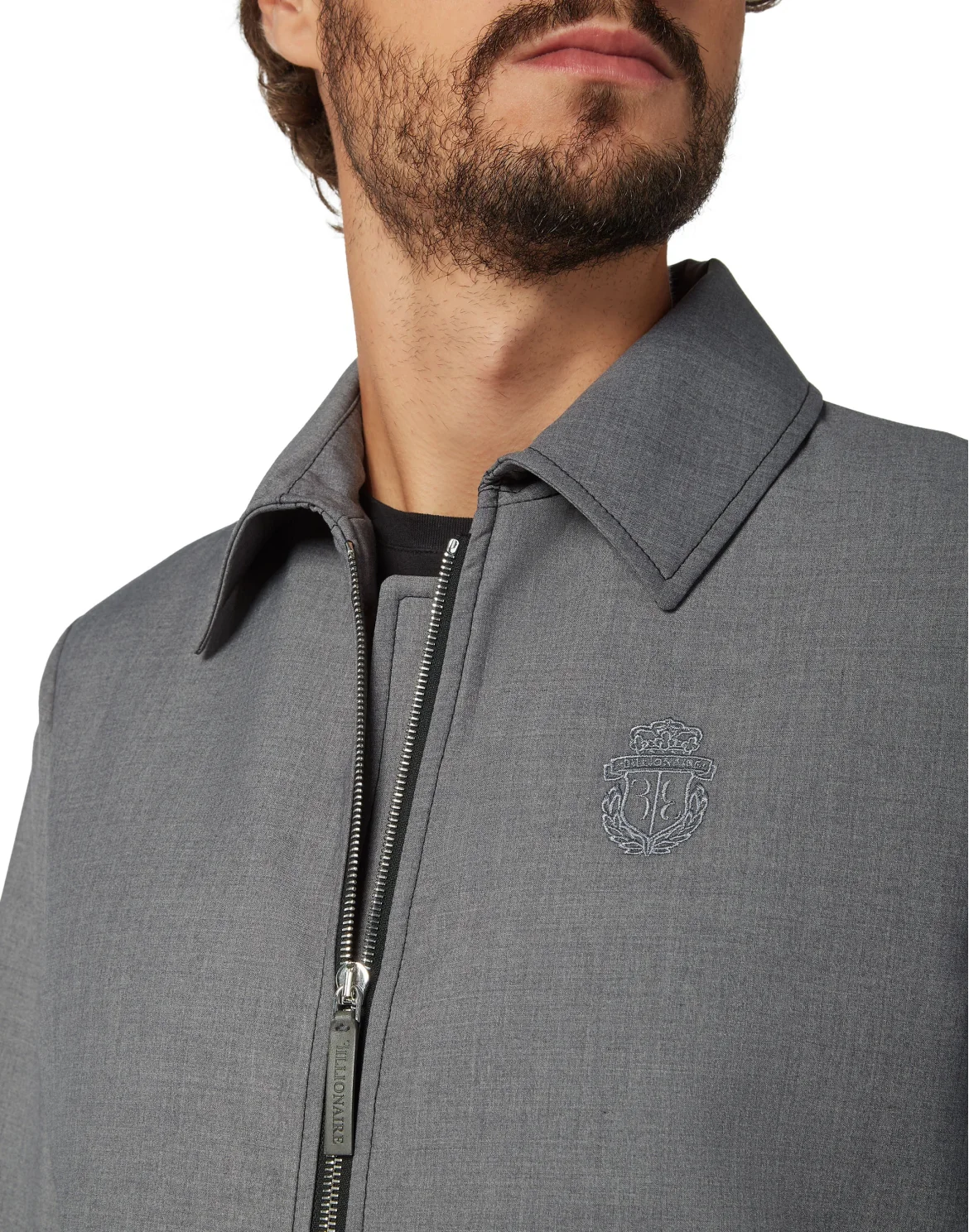 Jacket Crest, цвет: Серый