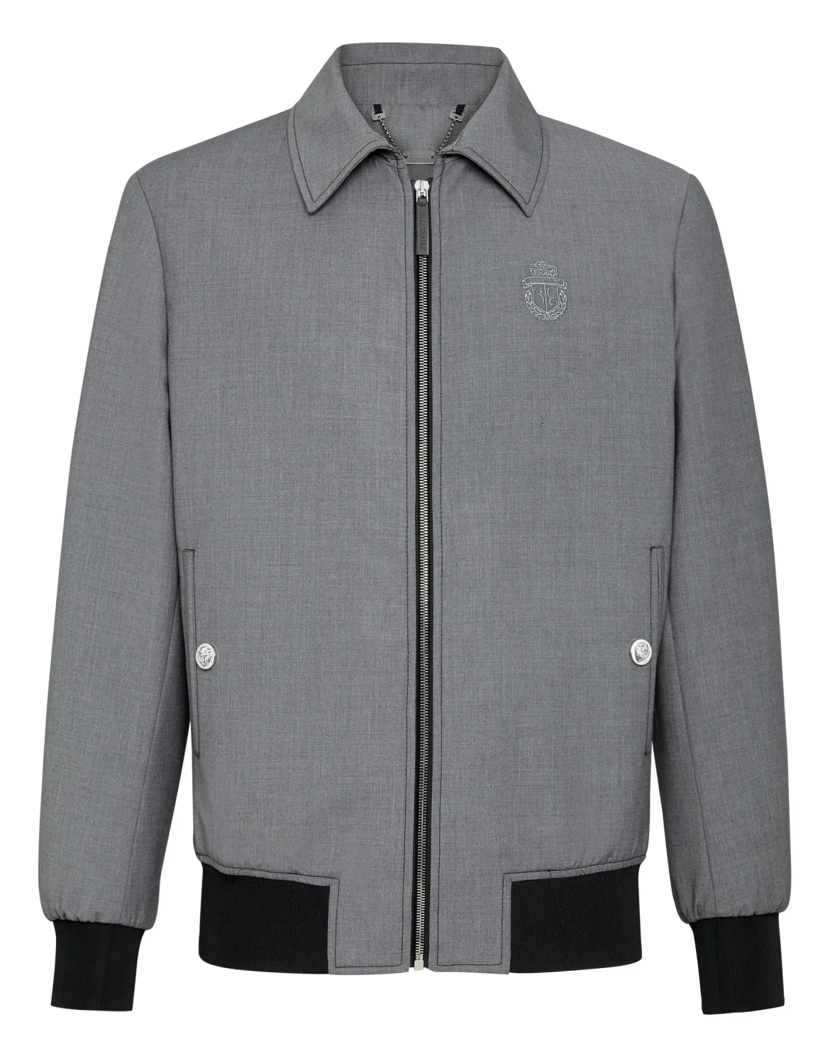 Jacket Crest, цвет: Серый
