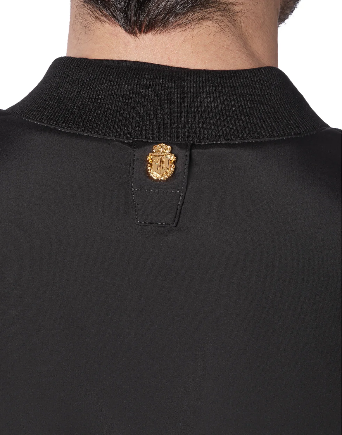 Bomber Crest, цвет: Черный