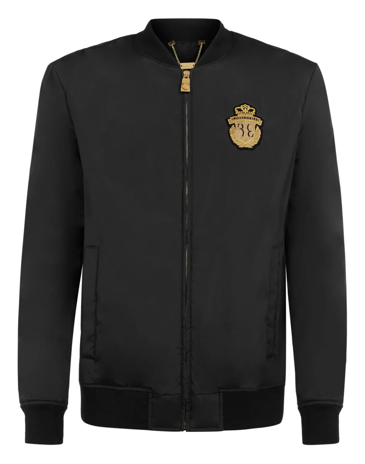 Bomber Crest, цвет: Черный