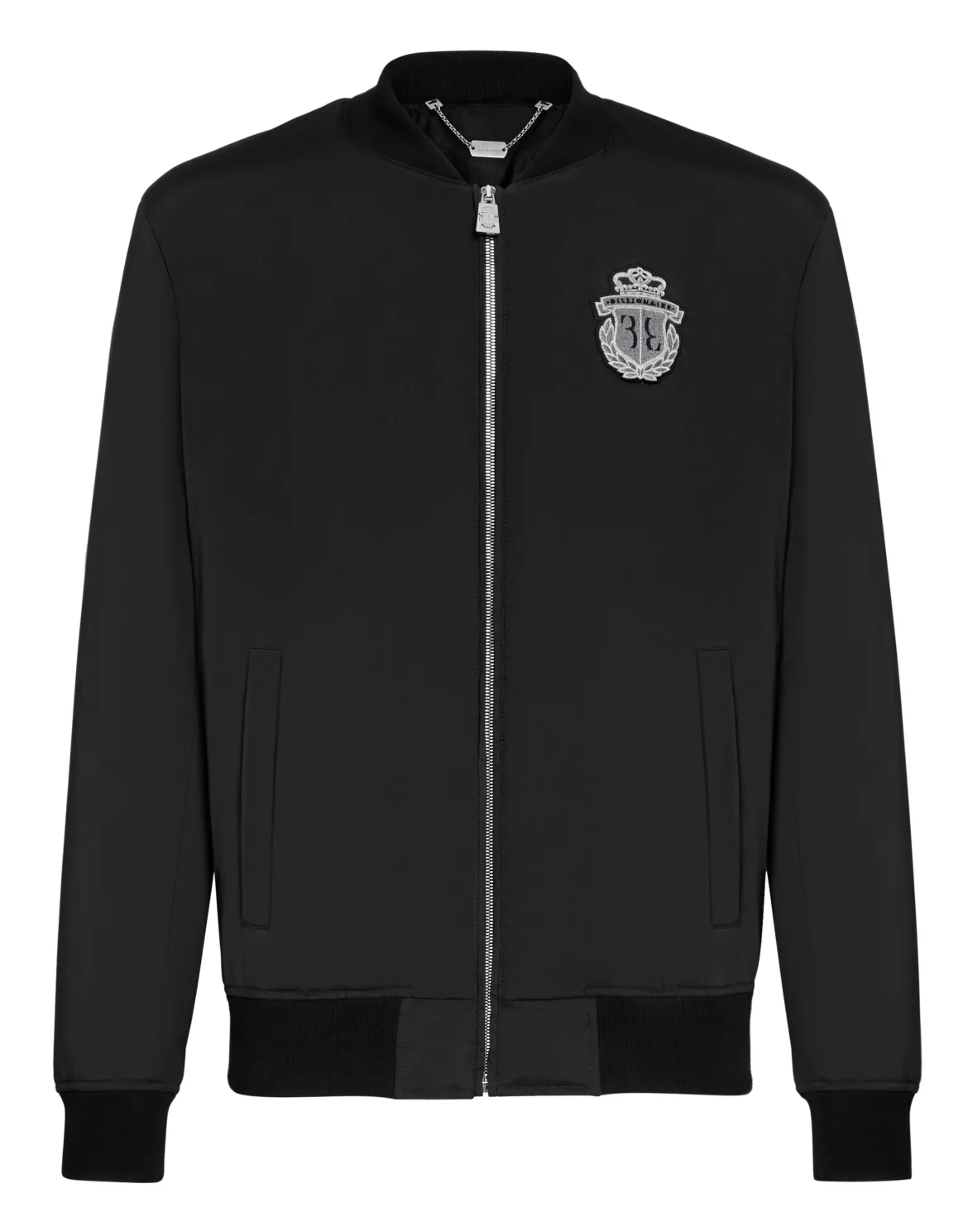 Bomber Crest, цвет: Черный