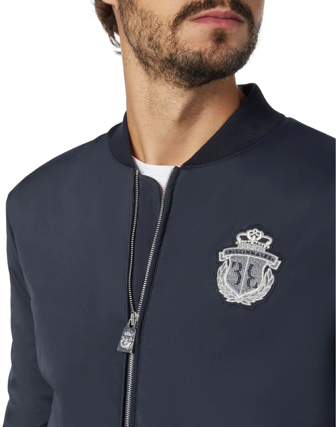 Bomber Crest, цвет: Синий